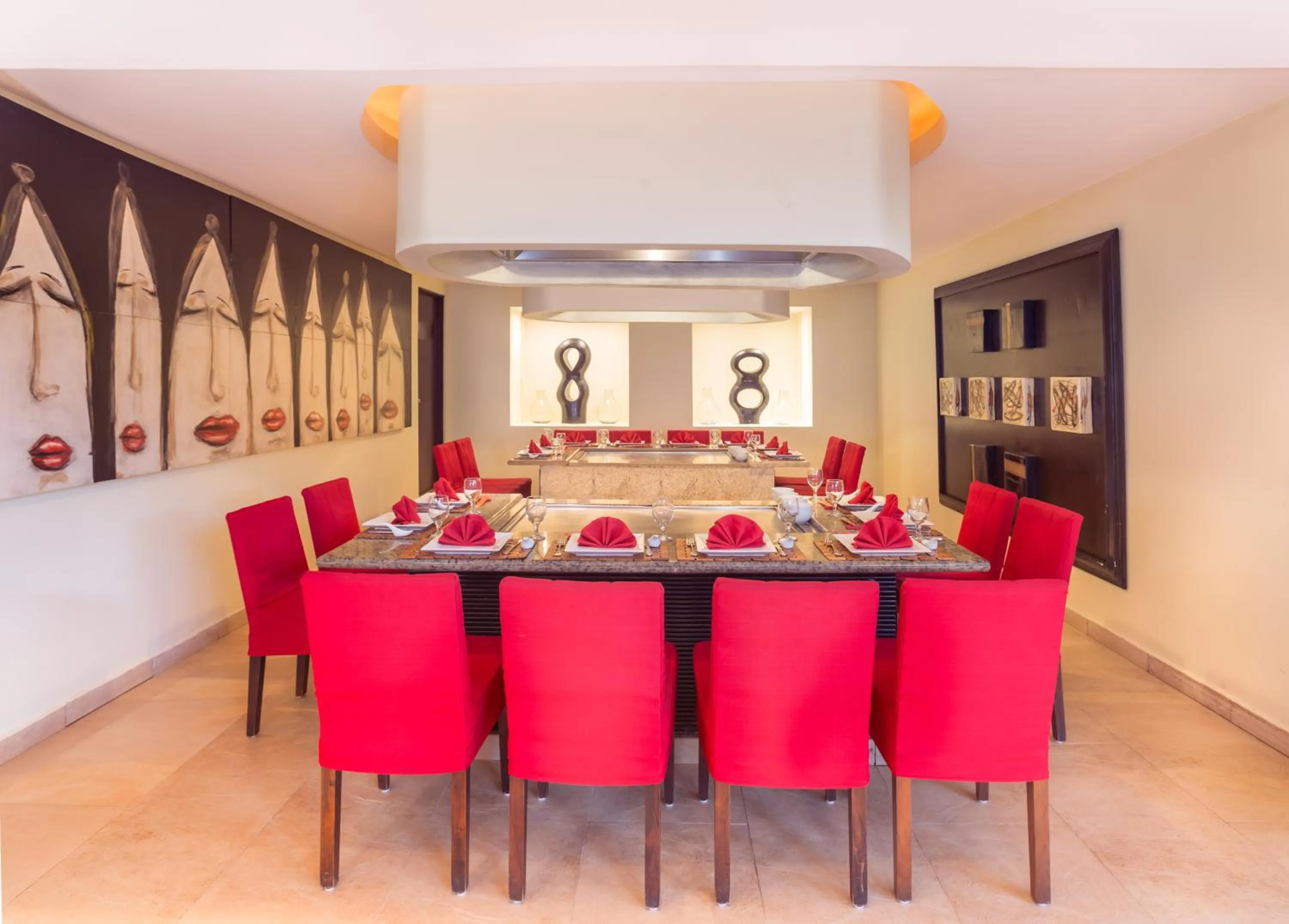 Dinner in Barceló Aruba - All Inclusive