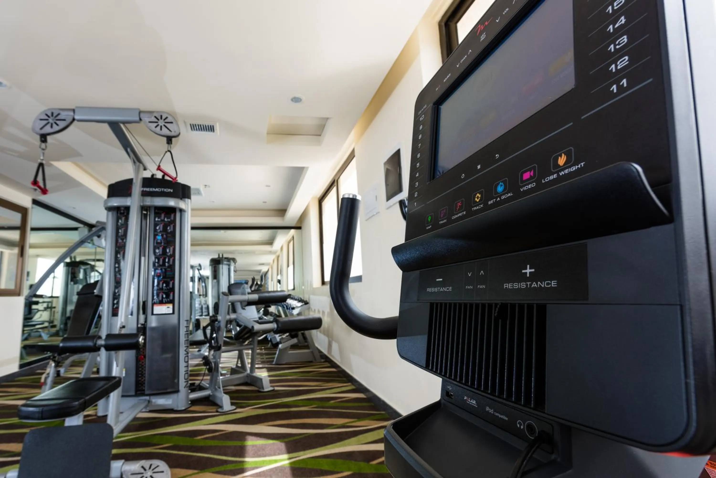 Fitness centre/facilities in Barceló Aruba - All Inclusive