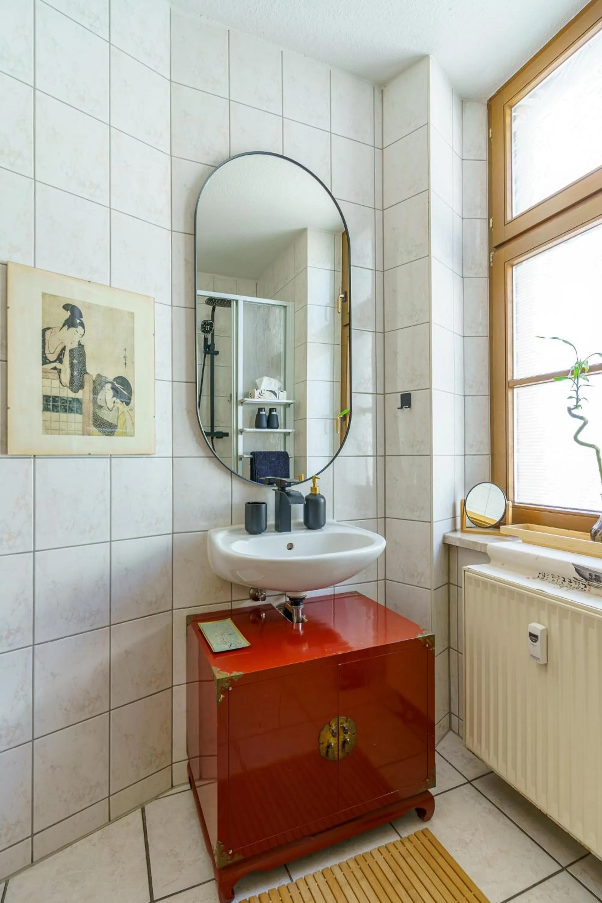 Bathroom in Kerkermeister Pension