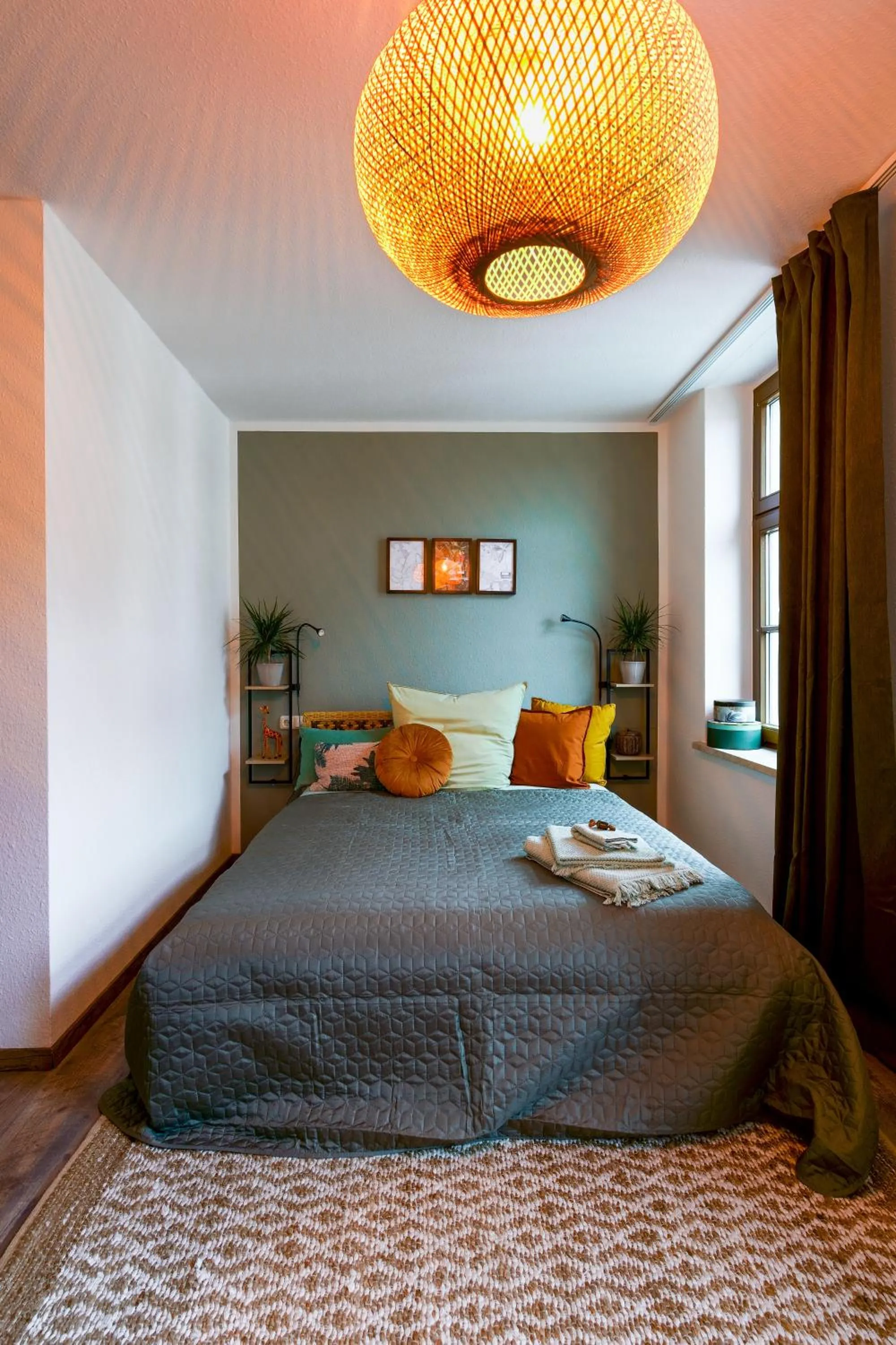 Bed in Kerkermeister Pension