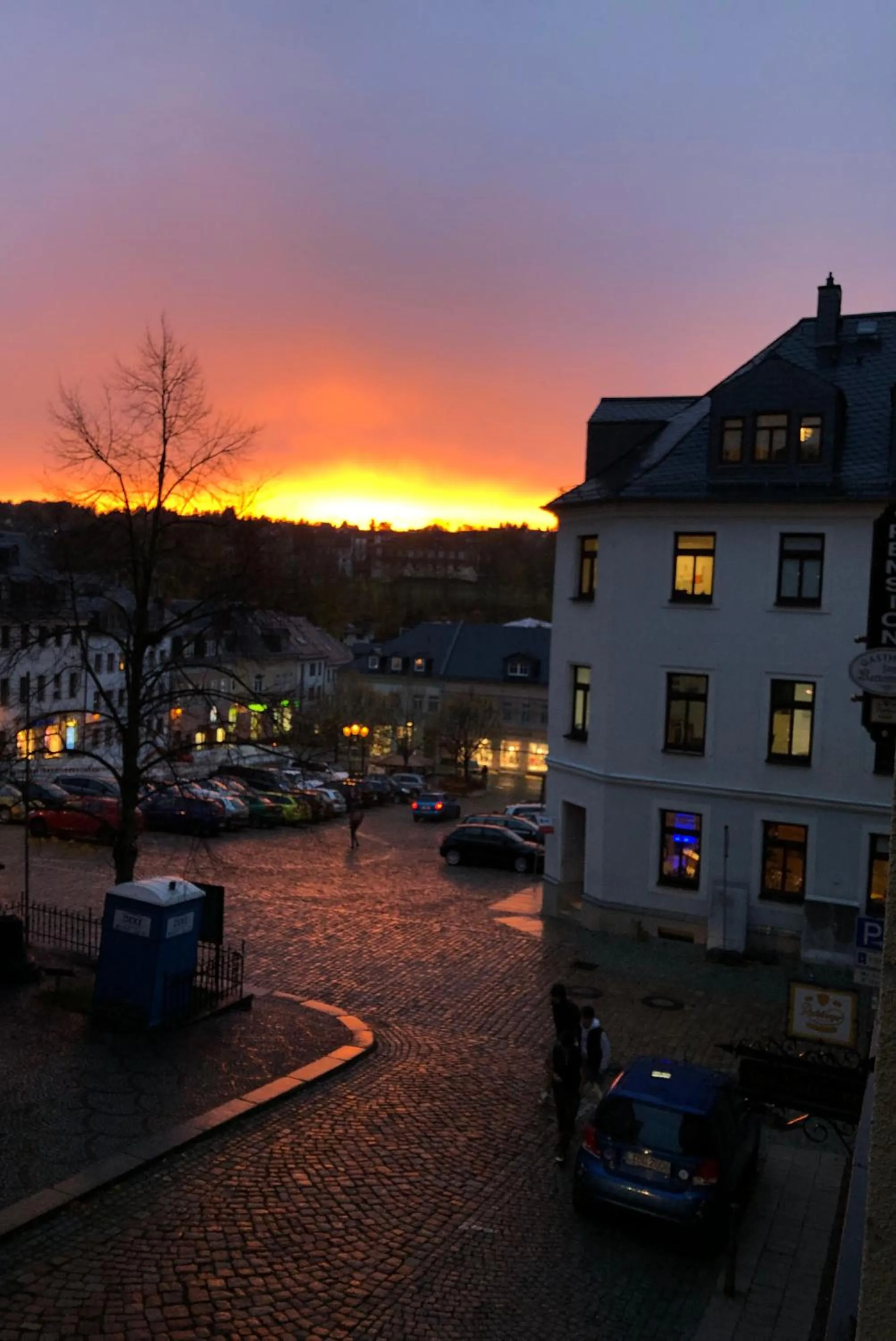 Area and facilities in Kerkermeister Pension