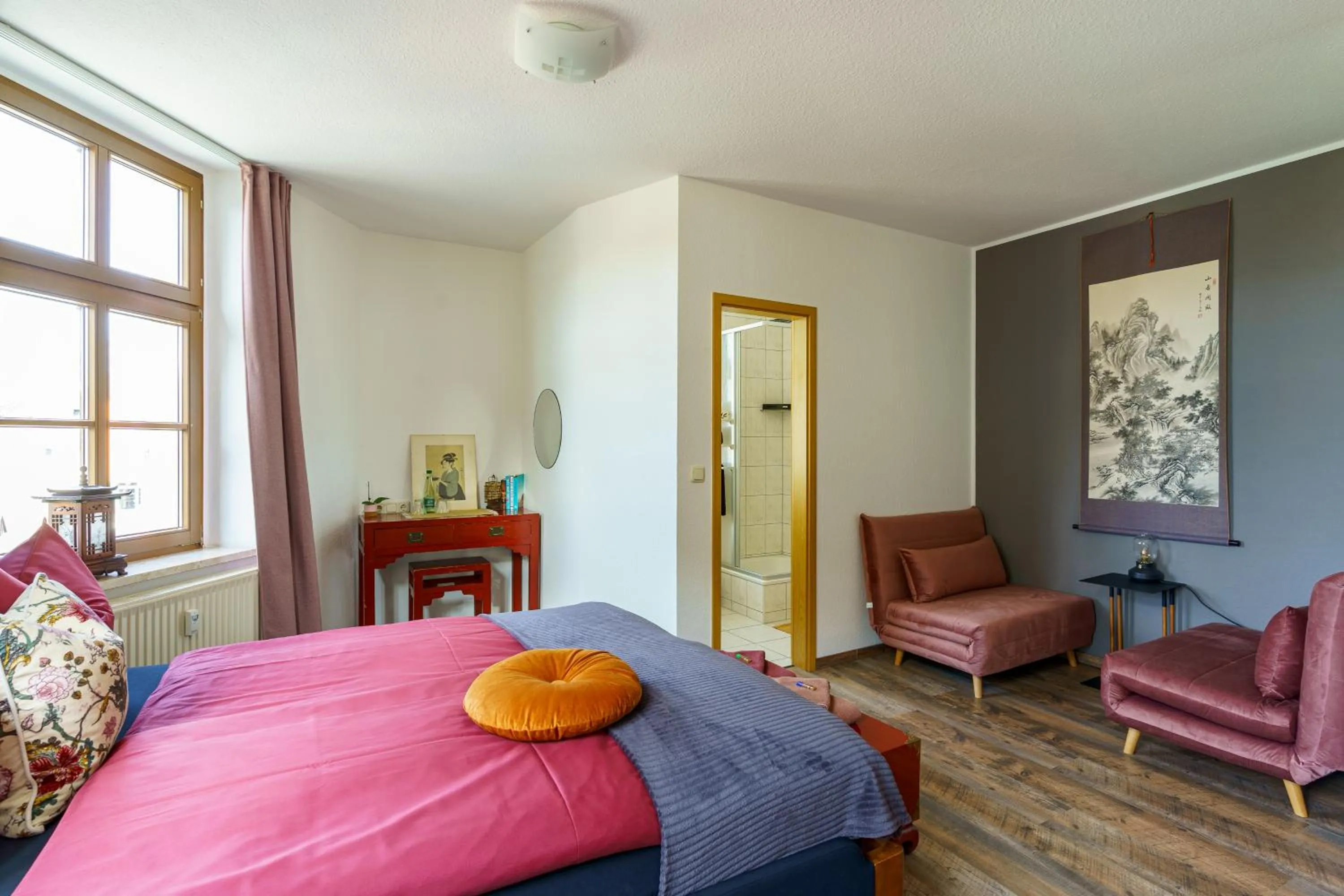 Photo of the whole room, Bed in Kerkermeister Pension