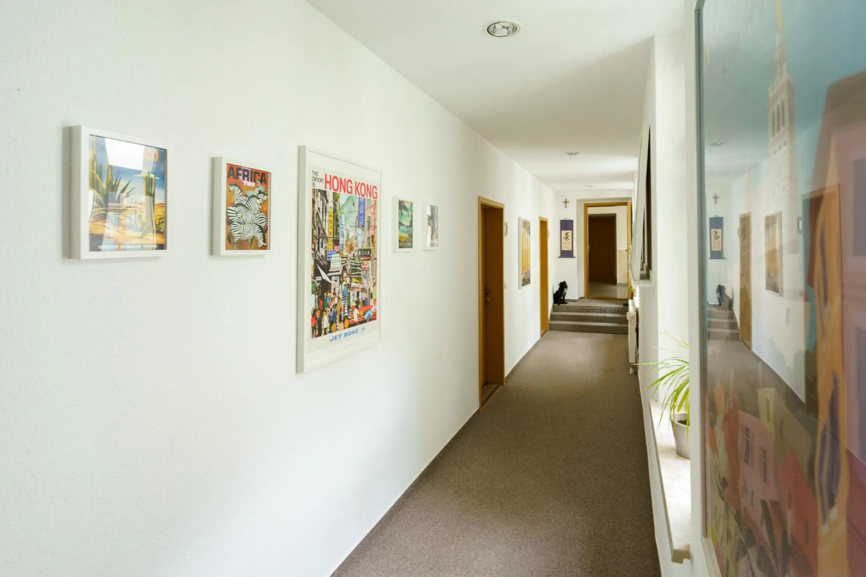 Decorative detail in Kerkermeister Pension