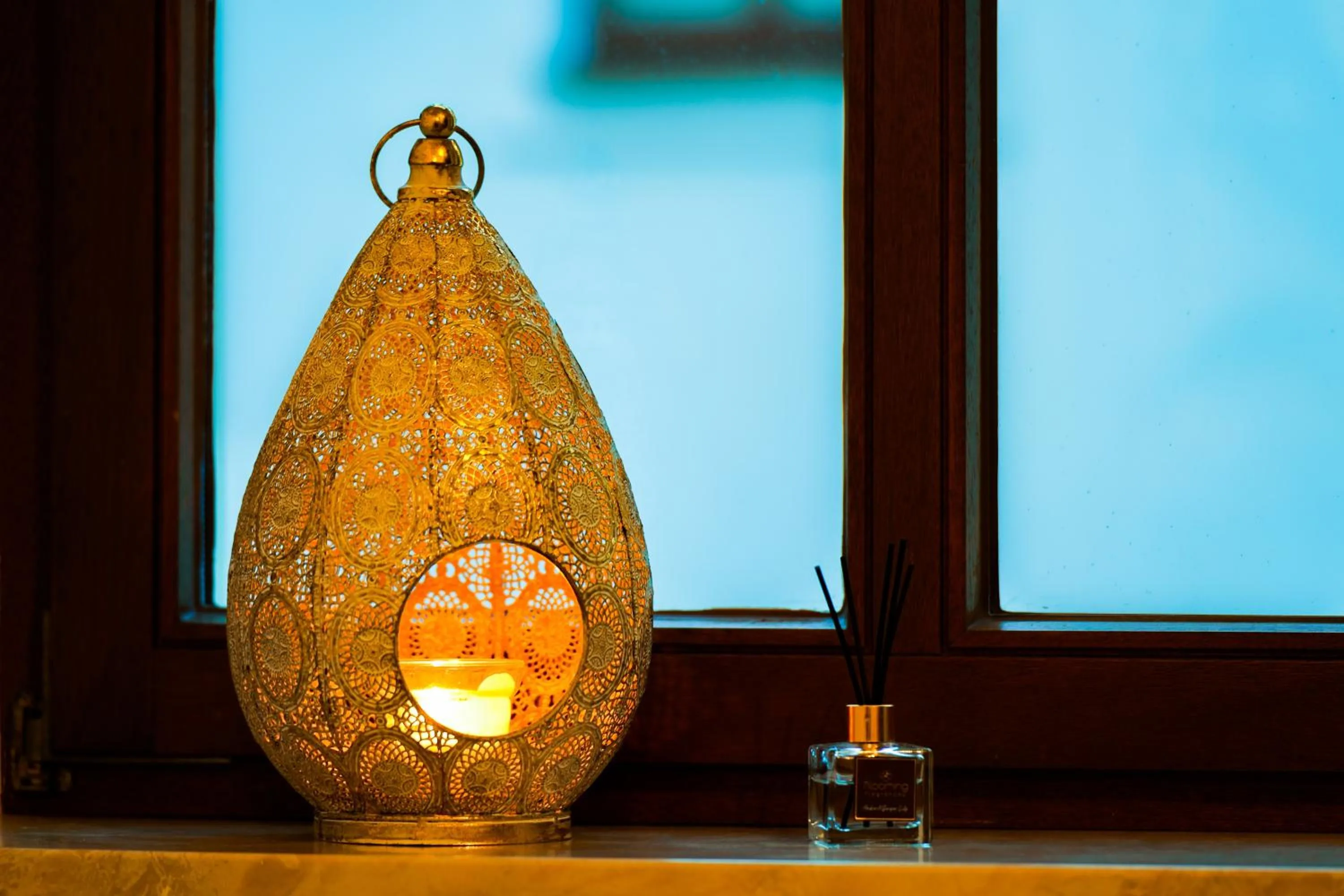 Decorative detail in Kerkermeister Pension