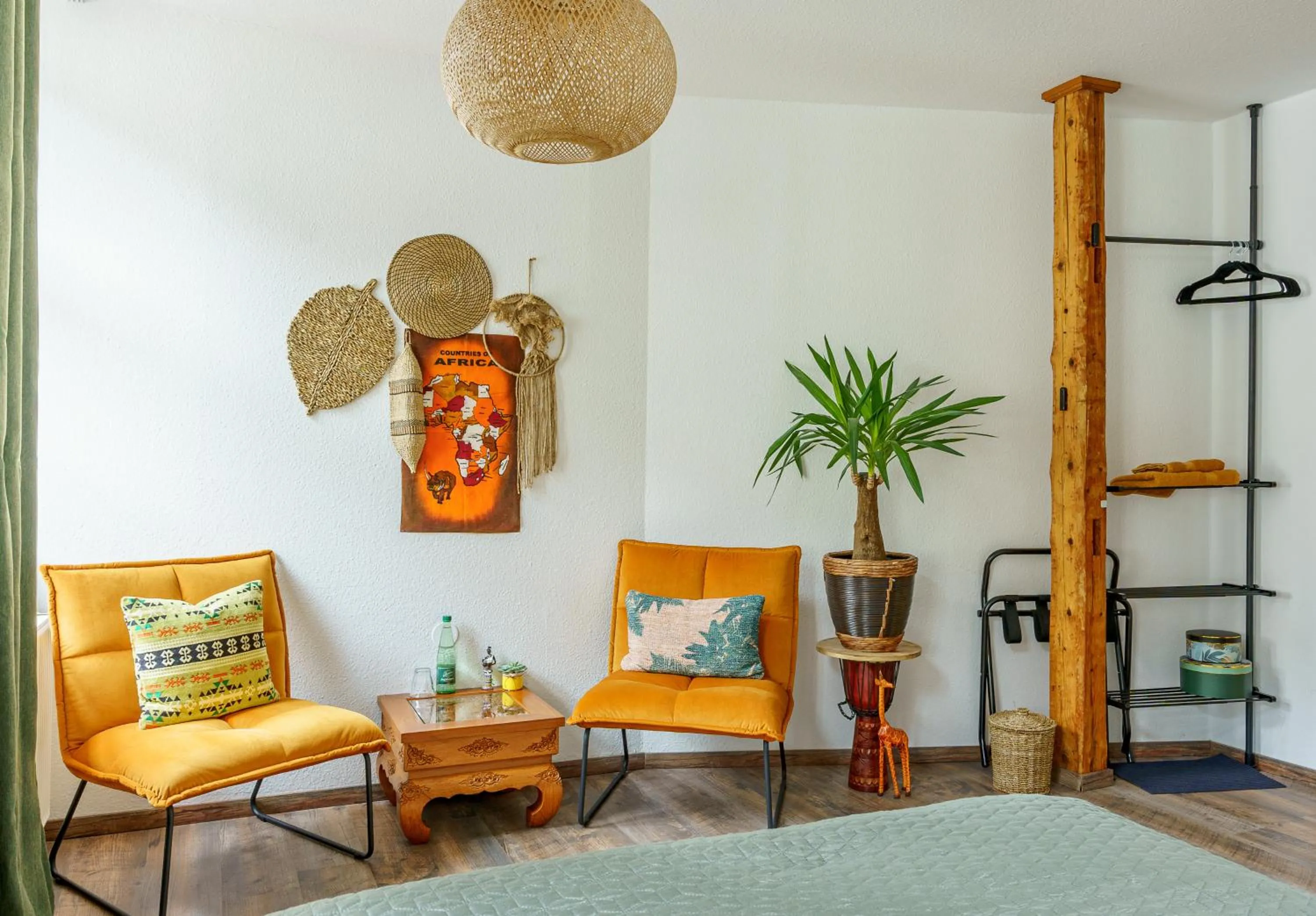 Seating area in Kerkermeister Pension