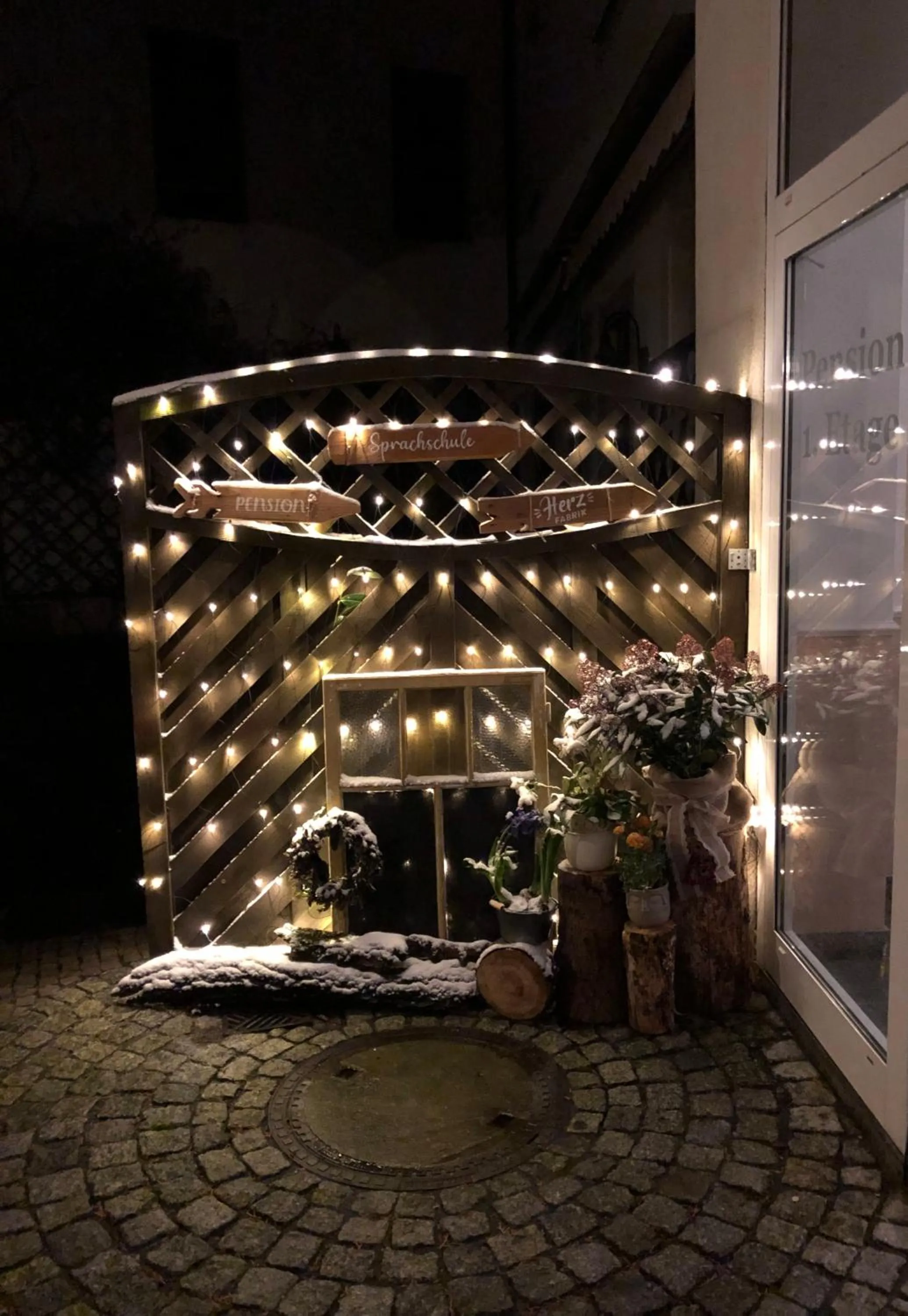 Facade/entrance in Kerkermeister Pension