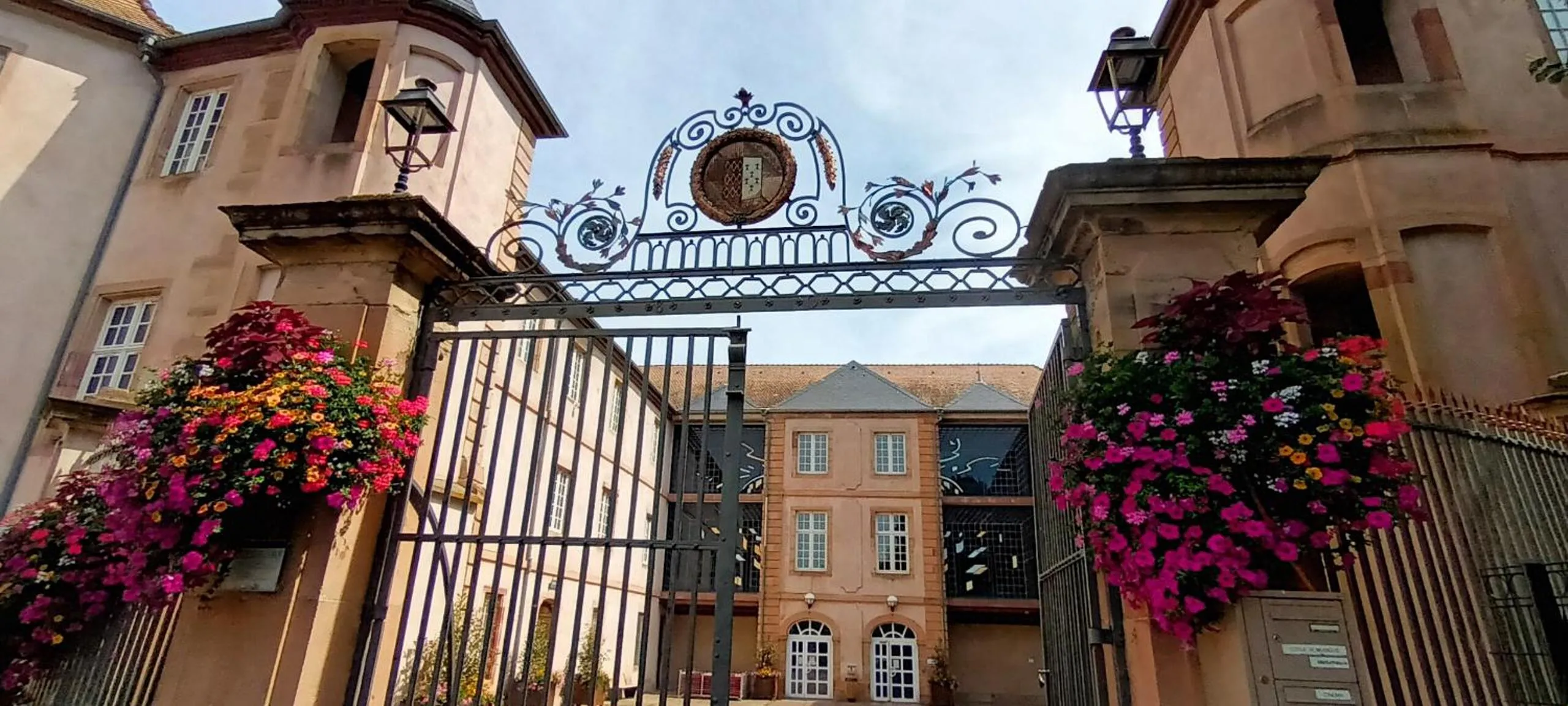 Landmark view in Au jardin de la Maison des Soeurs