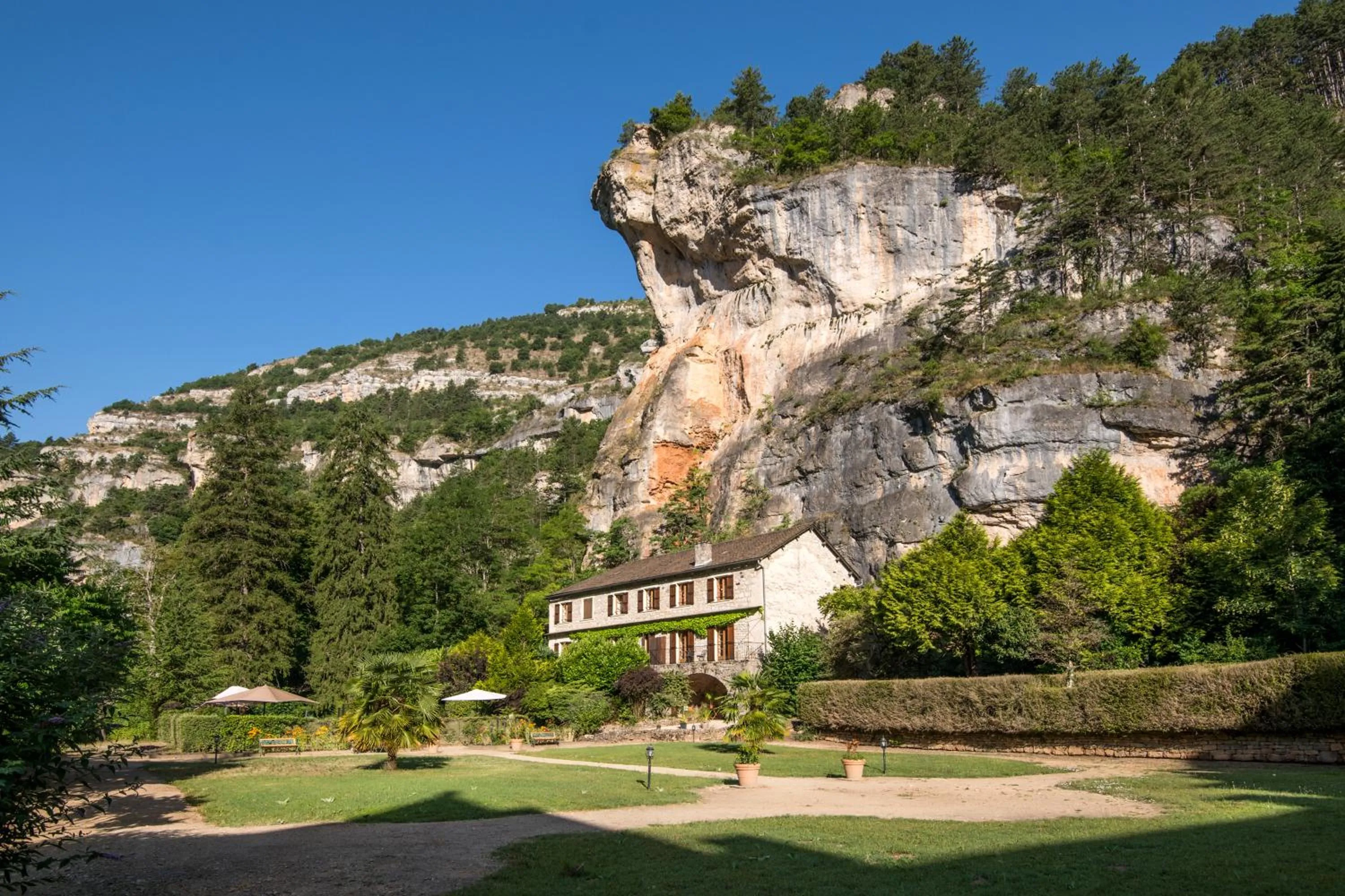 Nearby landmark in Château De La Caze Piscine & Spa - Ste Enimie