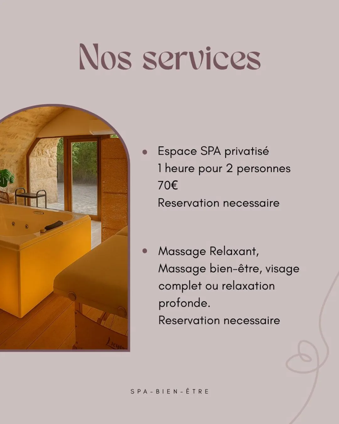 Hot Tub in Château De La Caze Piscine & Spa - Ste Enimie