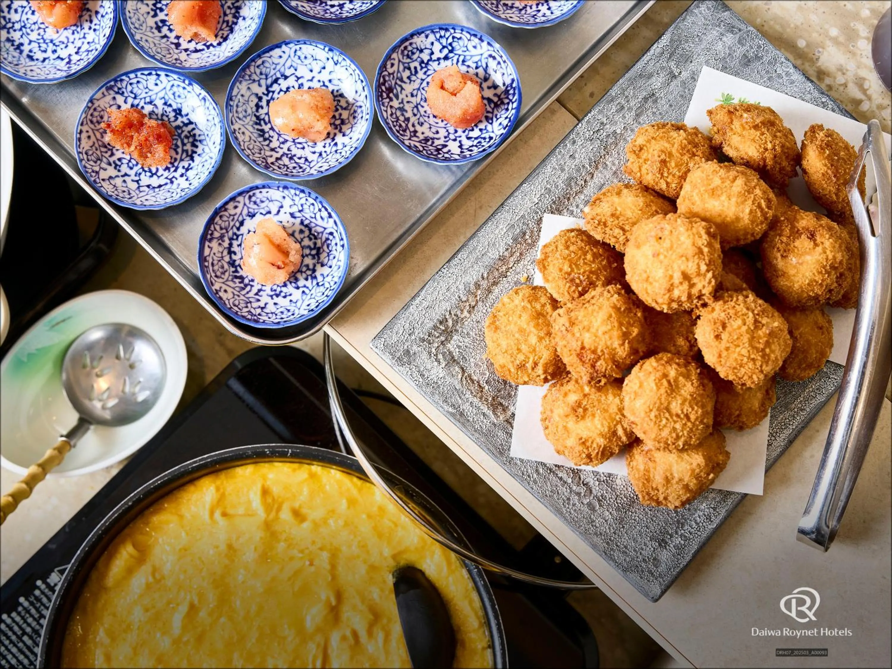 Breakfast in Daiwa Roynet Hotel Kumamoto Ginzadori PREMIER - former Daiwa Roynet Hotel Kumamoto Ginzadori