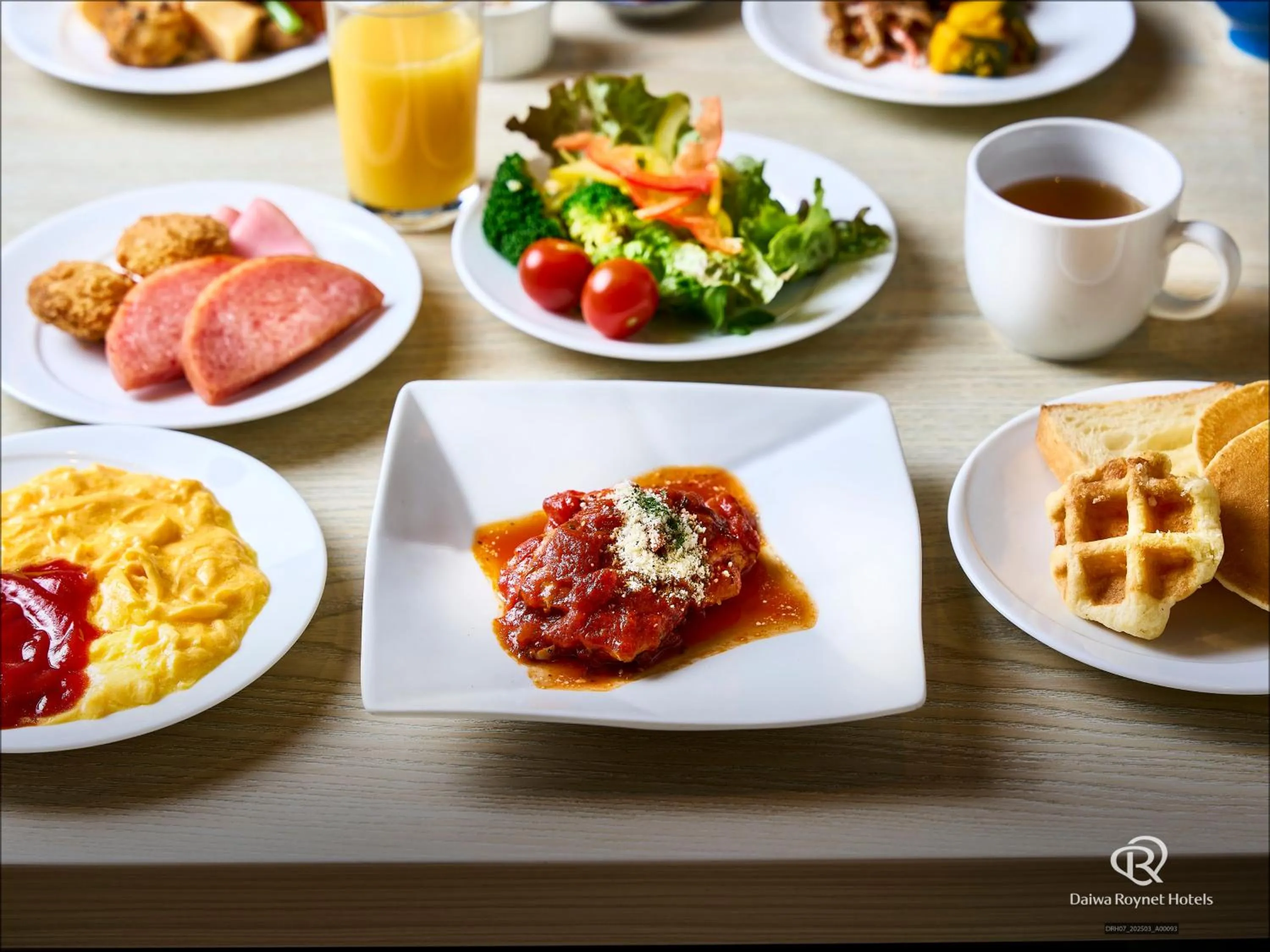 Breakfast in Daiwa Roynet Hotel Kumamoto Ginzadori PREMIER - former Daiwa Roynet Hotel Kumamoto Ginzadori