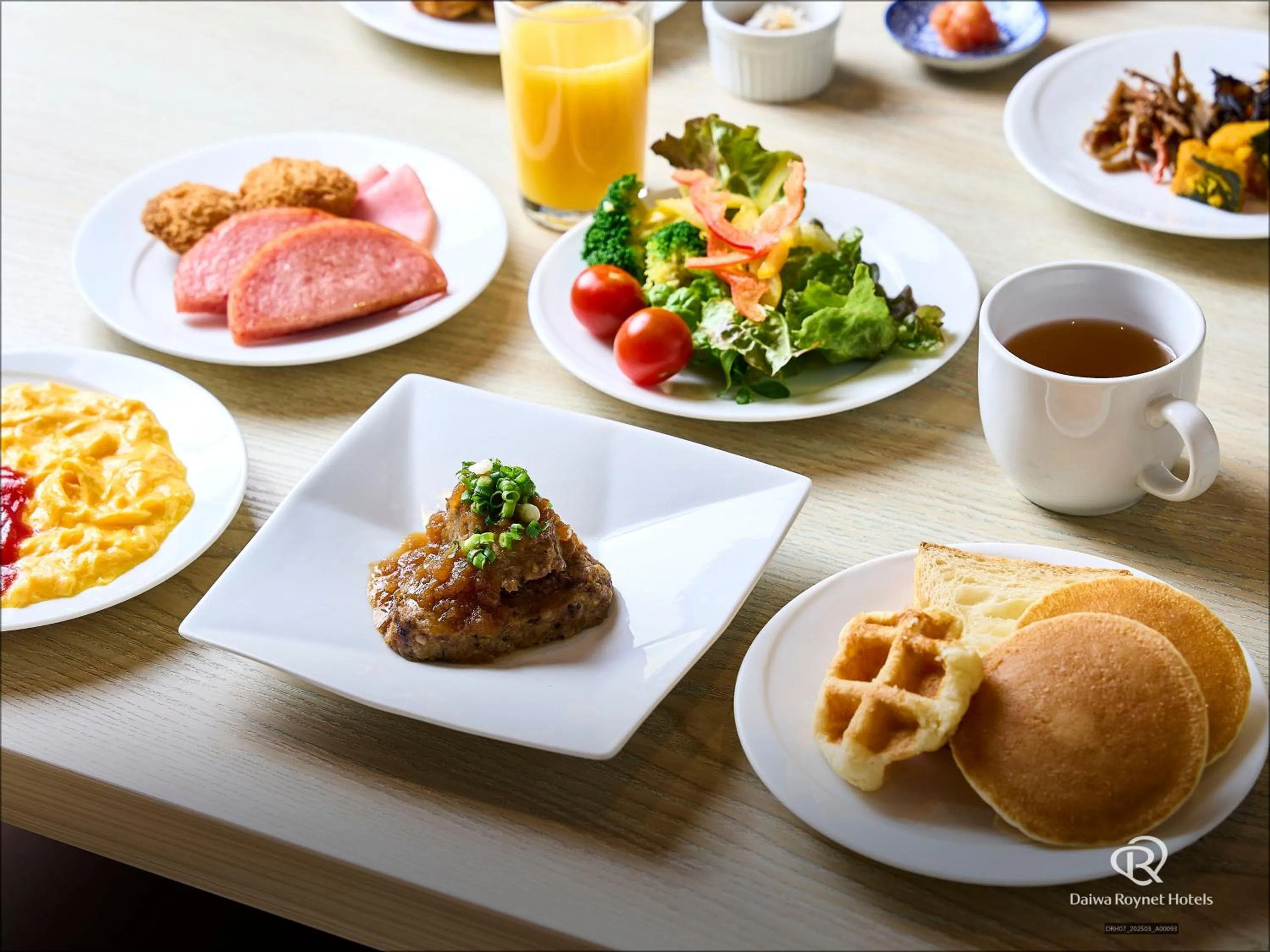 Breakfast in Daiwa Roynet Hotel Kumamoto Ginzadori PREMIER - former Daiwa Roynet Hotel Kumamoto Ginzadori