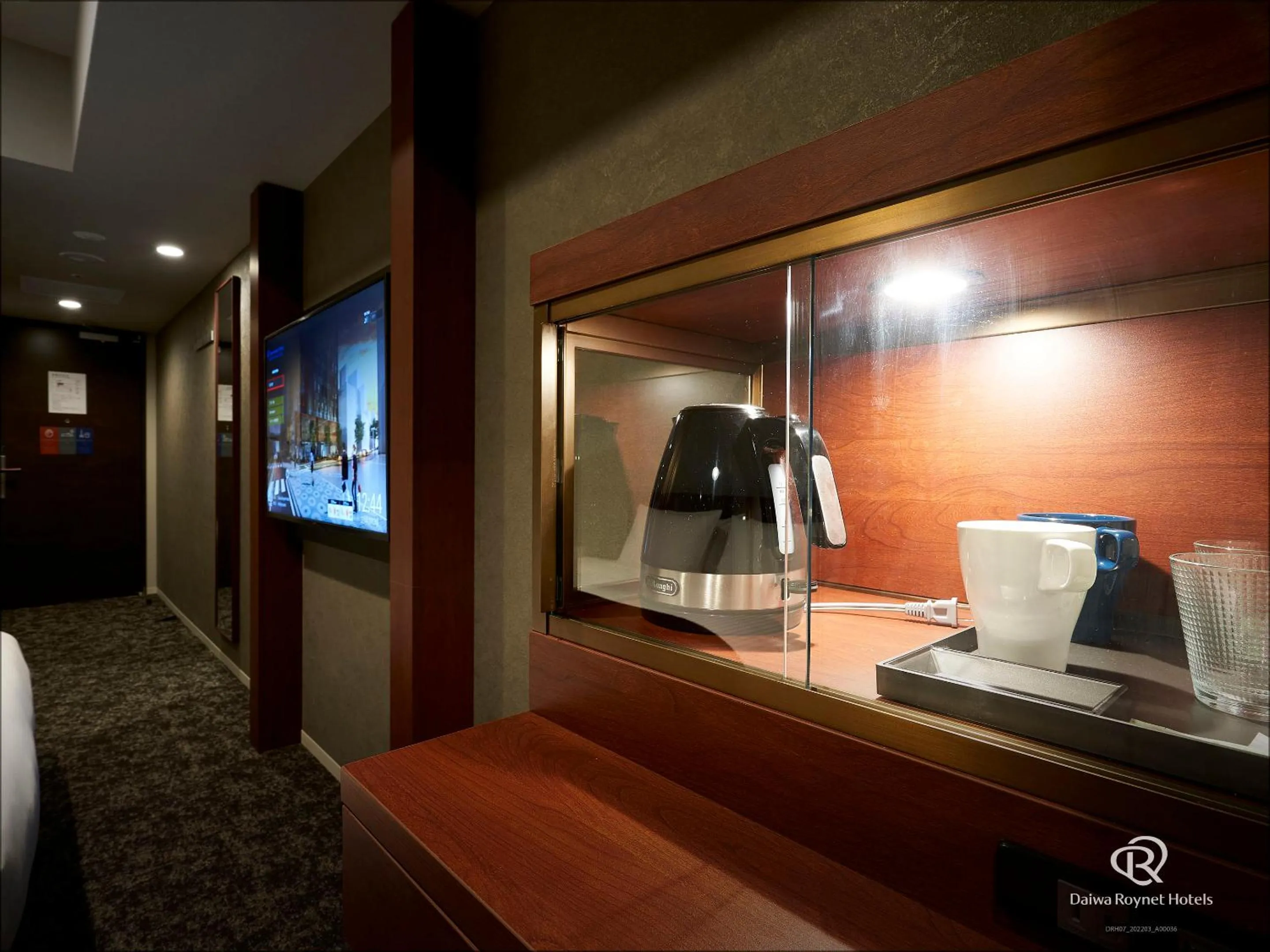 Photo of the whole room in Daiwa Roynet Hotel Kumamoto Ginzadori PREMIER - former Daiwa Roynet Hotel Kumamoto Ginzadori