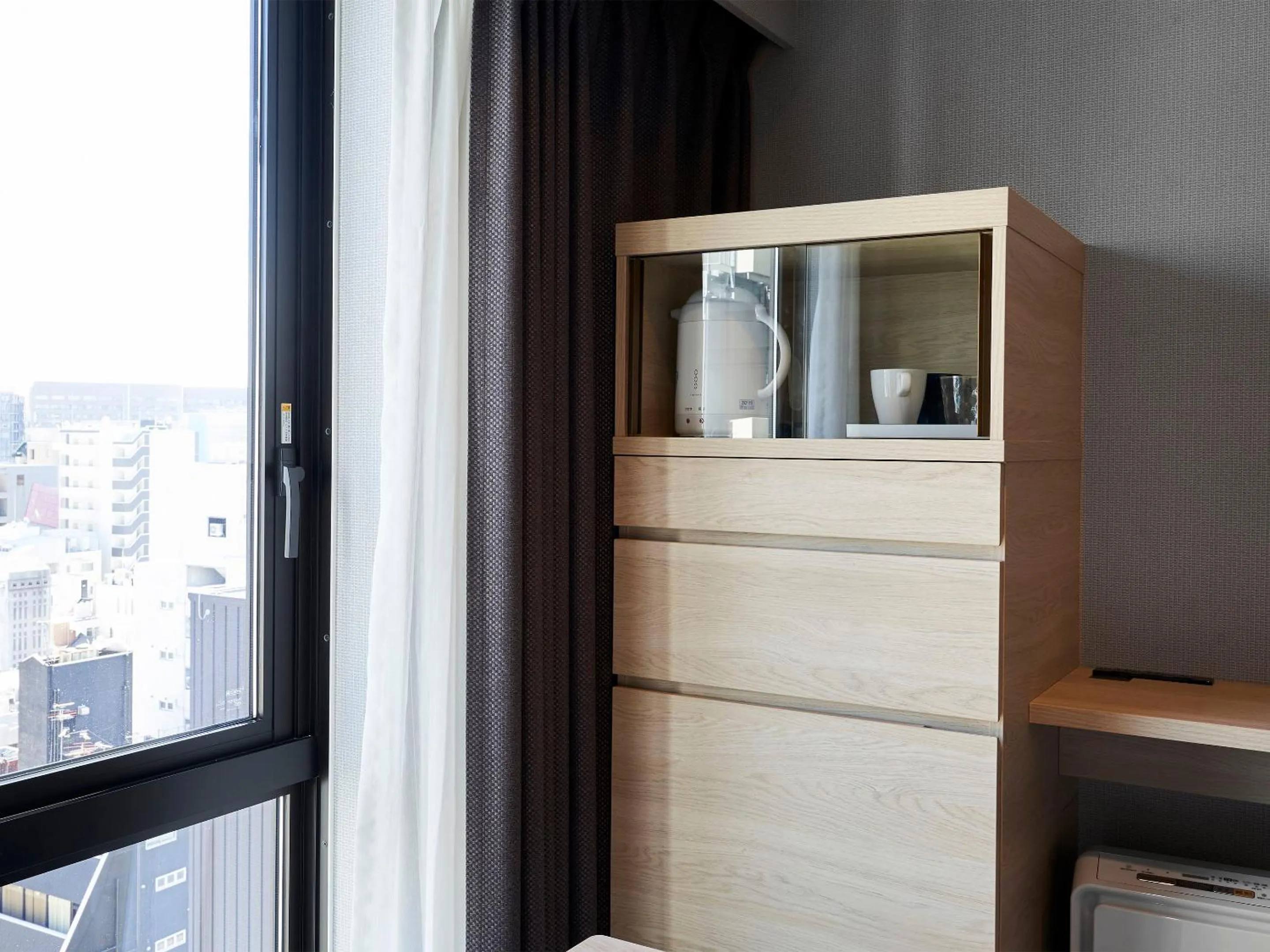 Photo of the whole room in Daiwa Roynet Hotel Kumamoto Ginzadori PREMIER - former Daiwa Roynet Hotel Kumamoto Ginzadori