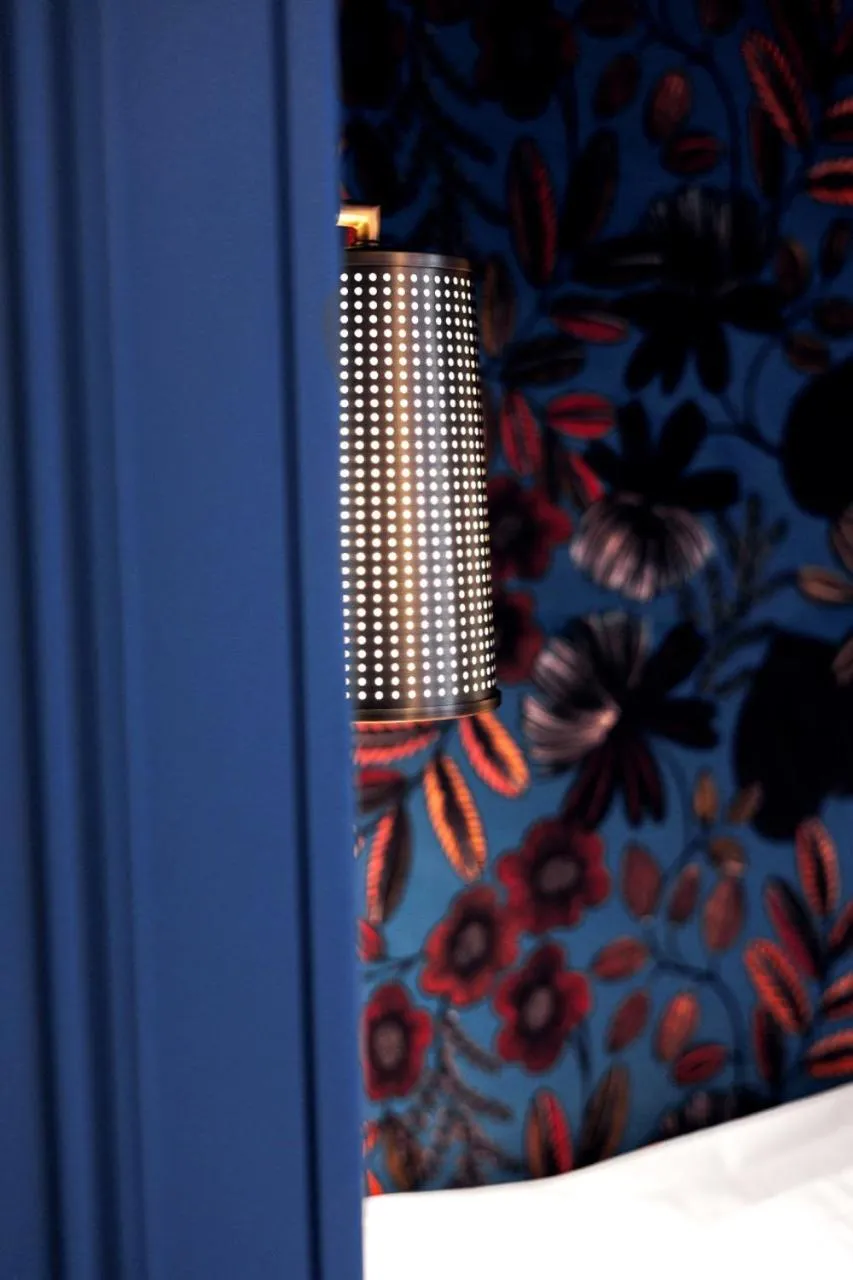 Decorative detail in Hotel de Fleurie - Saint-Germain-des-Pres