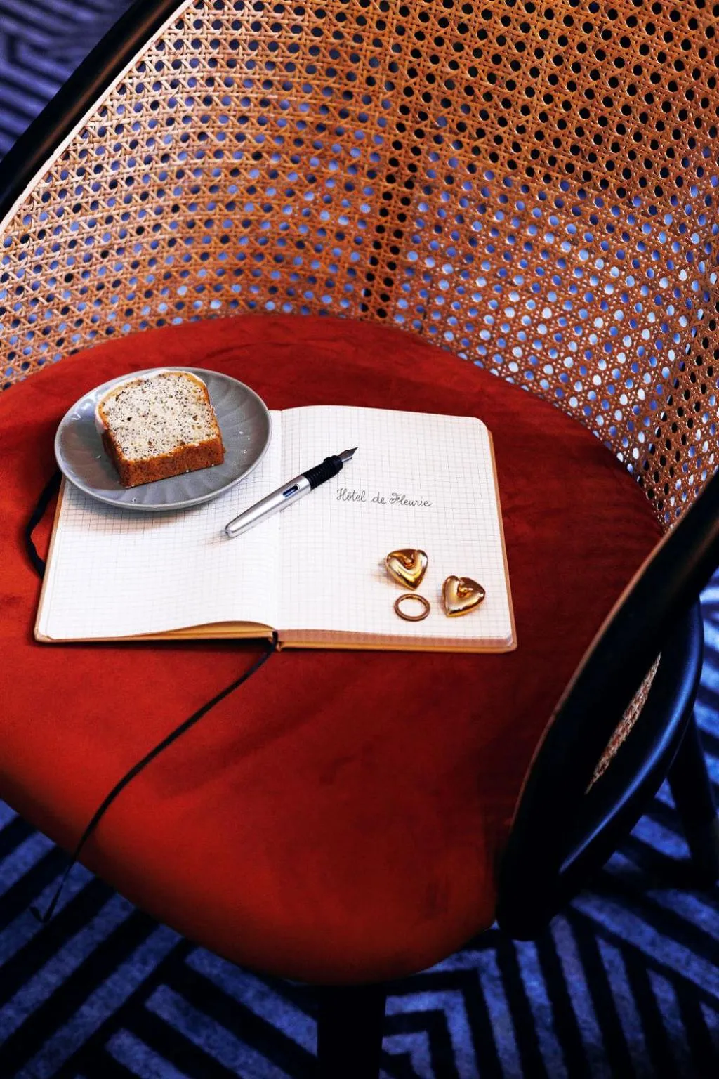 Food and drinks in Hotel de Fleurie - Saint-Germain-des-Pres