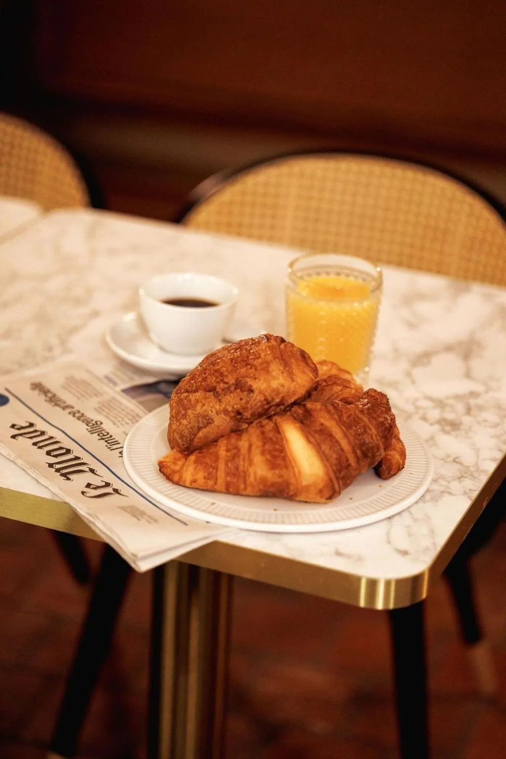 Food and drinks in Hotel de Fleurie - Saint-Germain-des-Pres