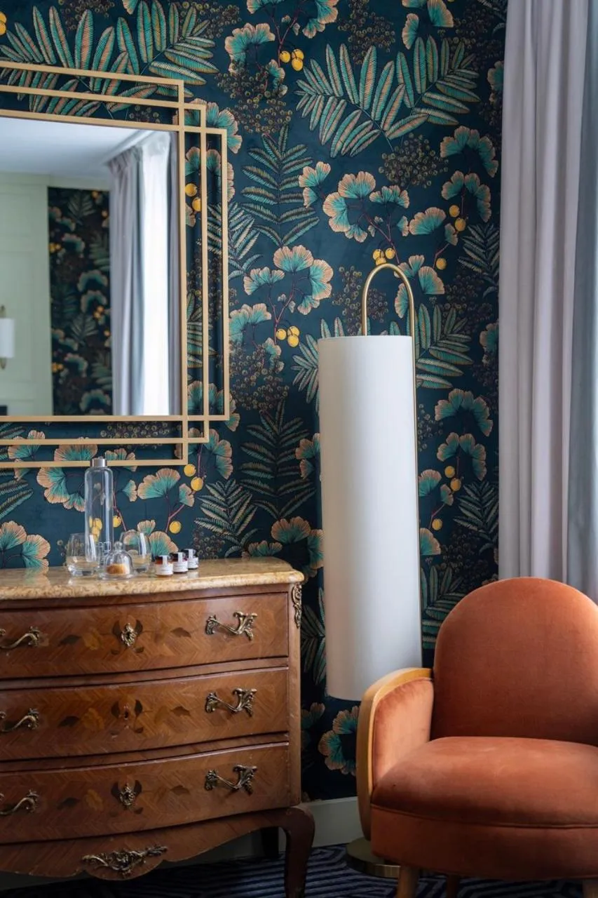 Seating area in Hotel de Fleurie - Saint-Germain-des-Pres