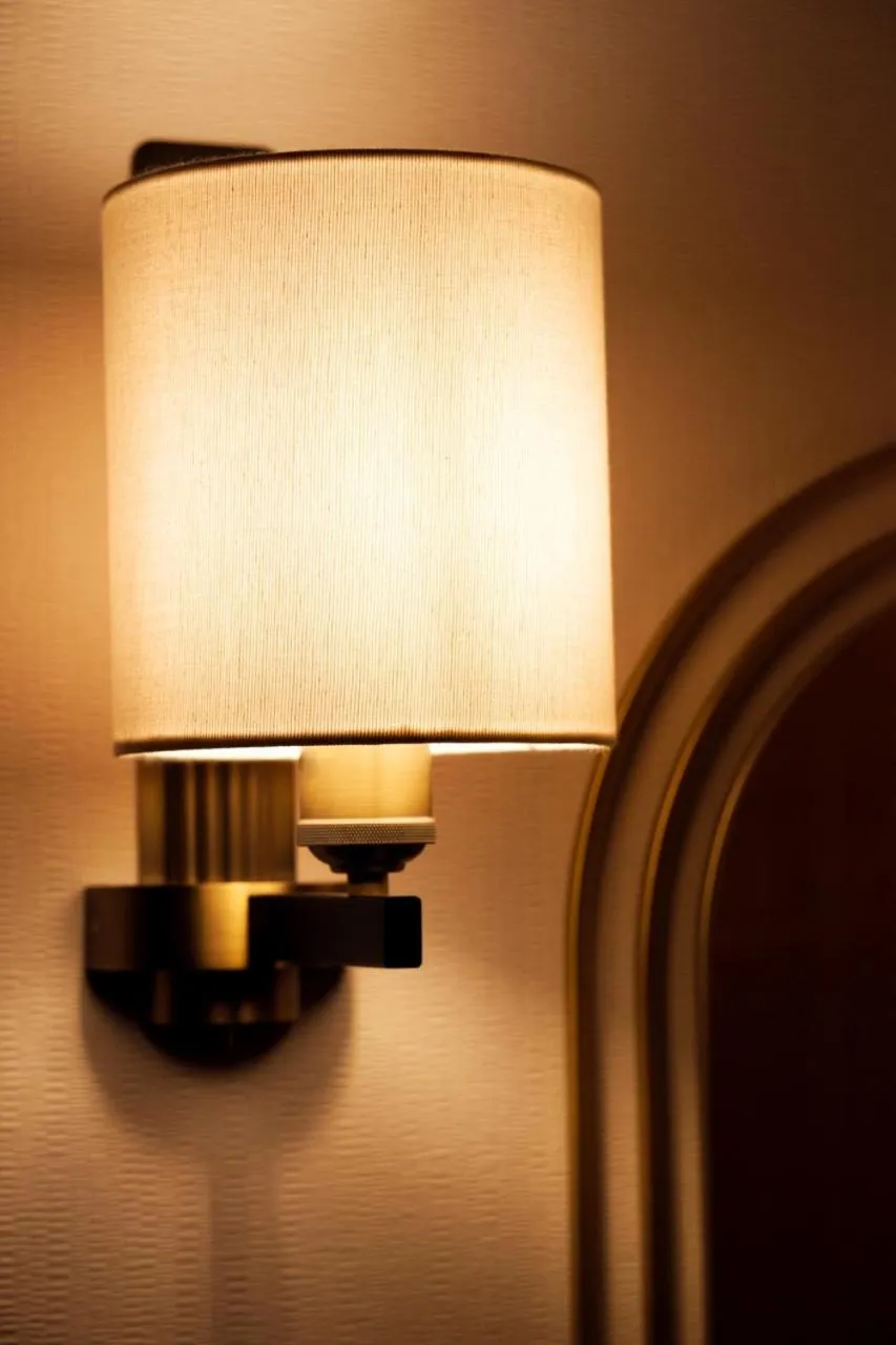 Decorative detail in Hotel de Fleurie - Saint-Germain-des-Pres