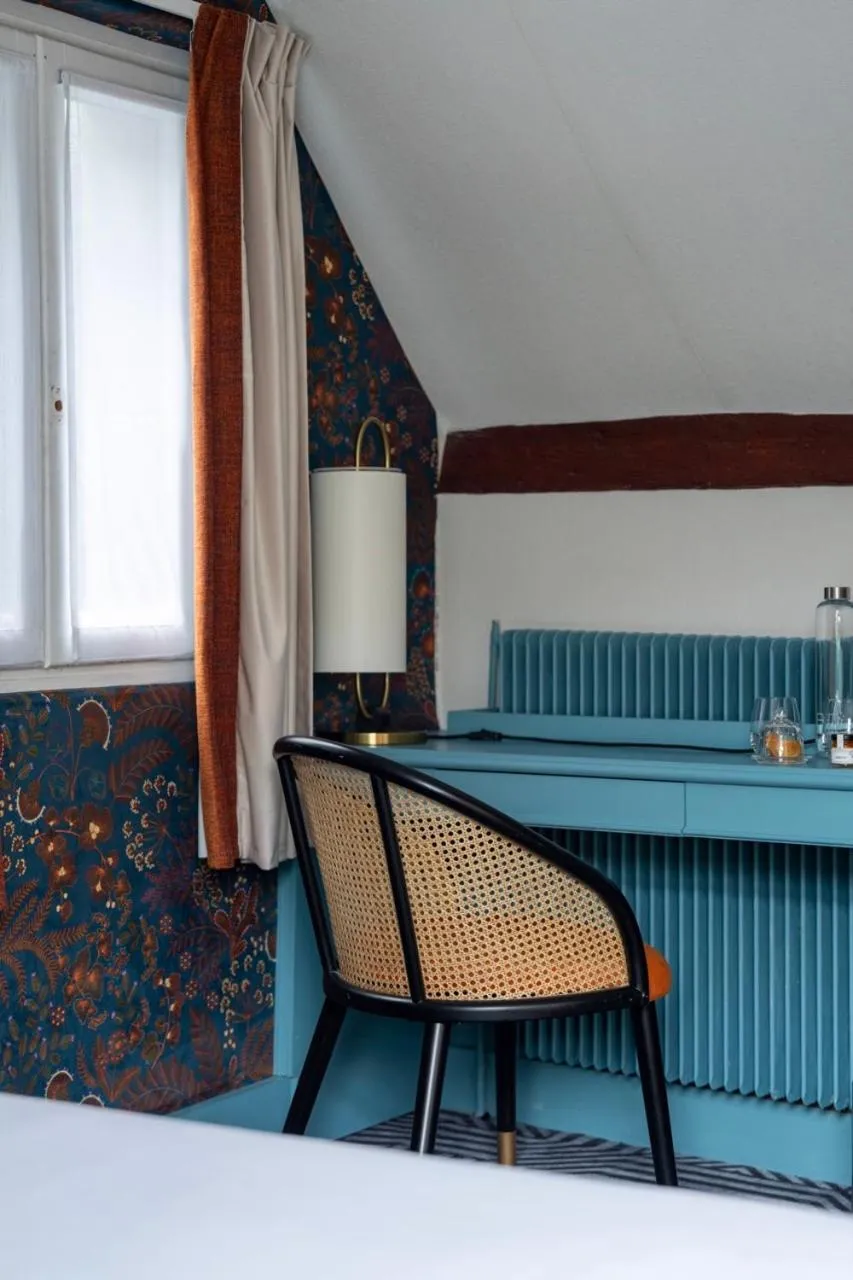 Seating area in Hotel de Fleurie - Saint-Germain-des-Pres