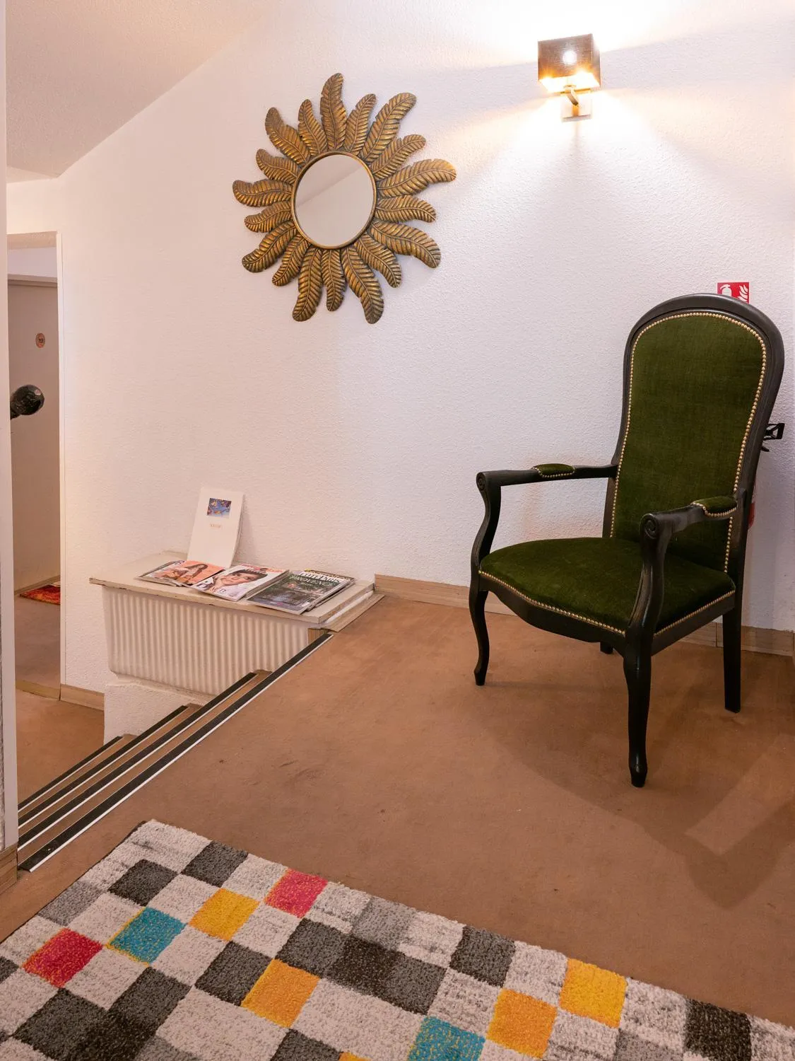 Property building in Hôtel l'Amandière