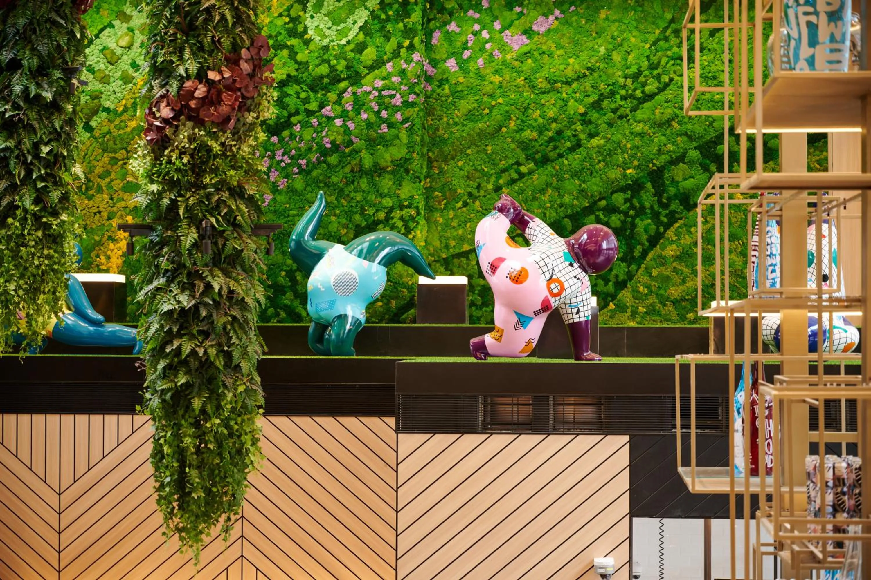 Lobby or reception in Artyzen Habitat Qiantan Shanghai