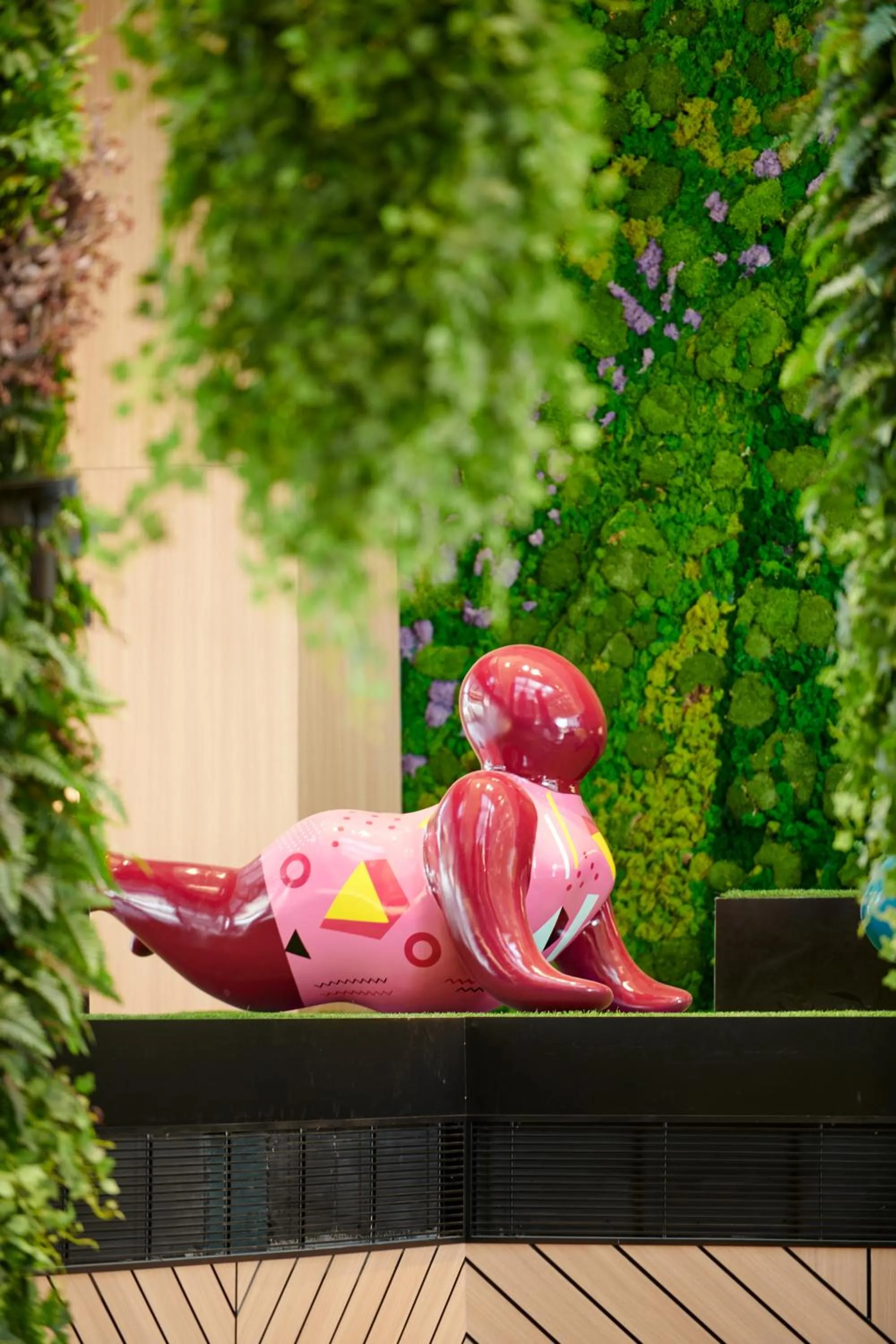 Lobby or reception in Artyzen Habitat Qiantan Shanghai