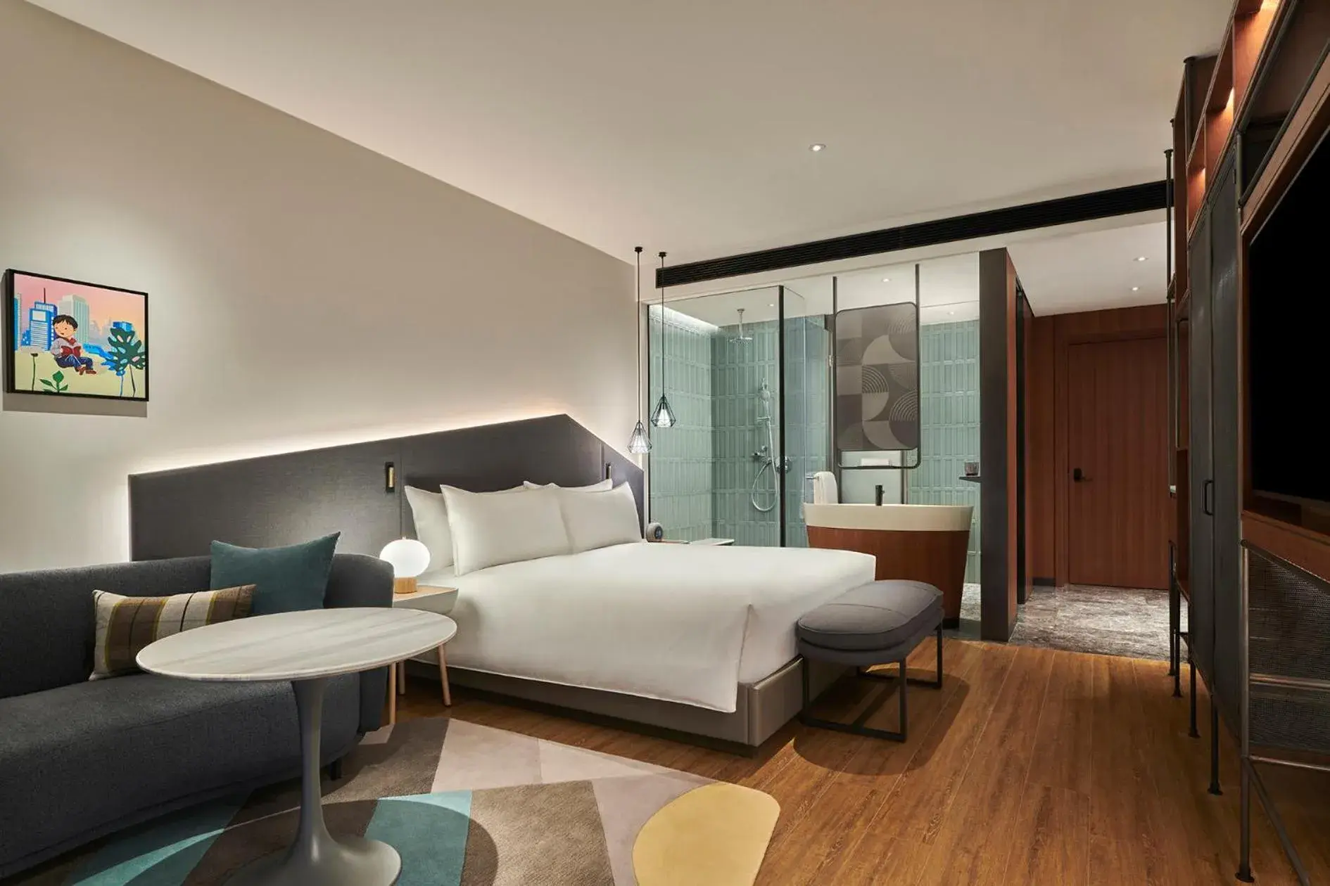 Habitat King in Artyzen Habitat Qiantan Shanghai Habitat King in Artyzen Habitat Qiantan Shanghai