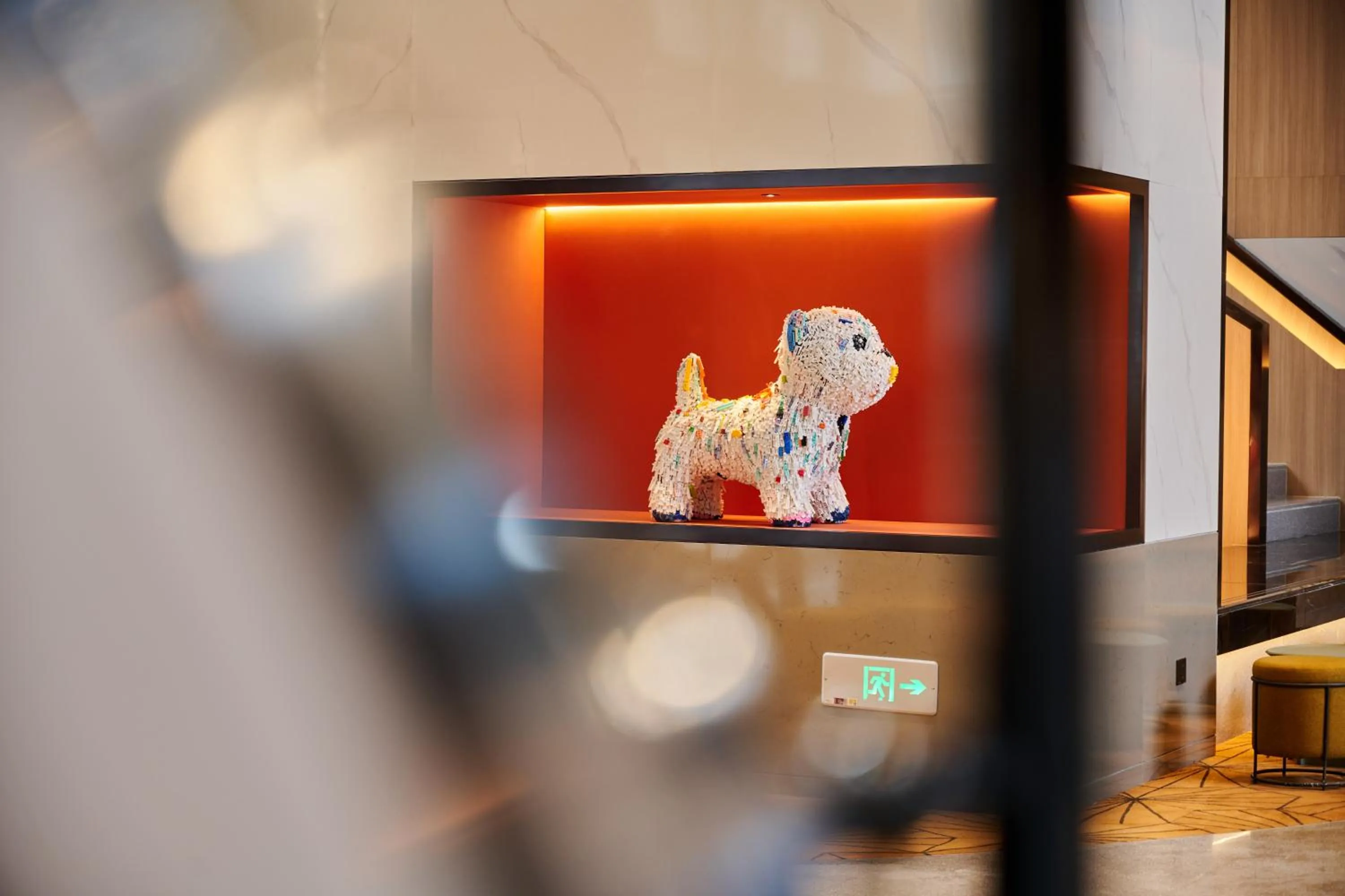 Lobby or reception in Artyzen Habitat Qiantan Shanghai