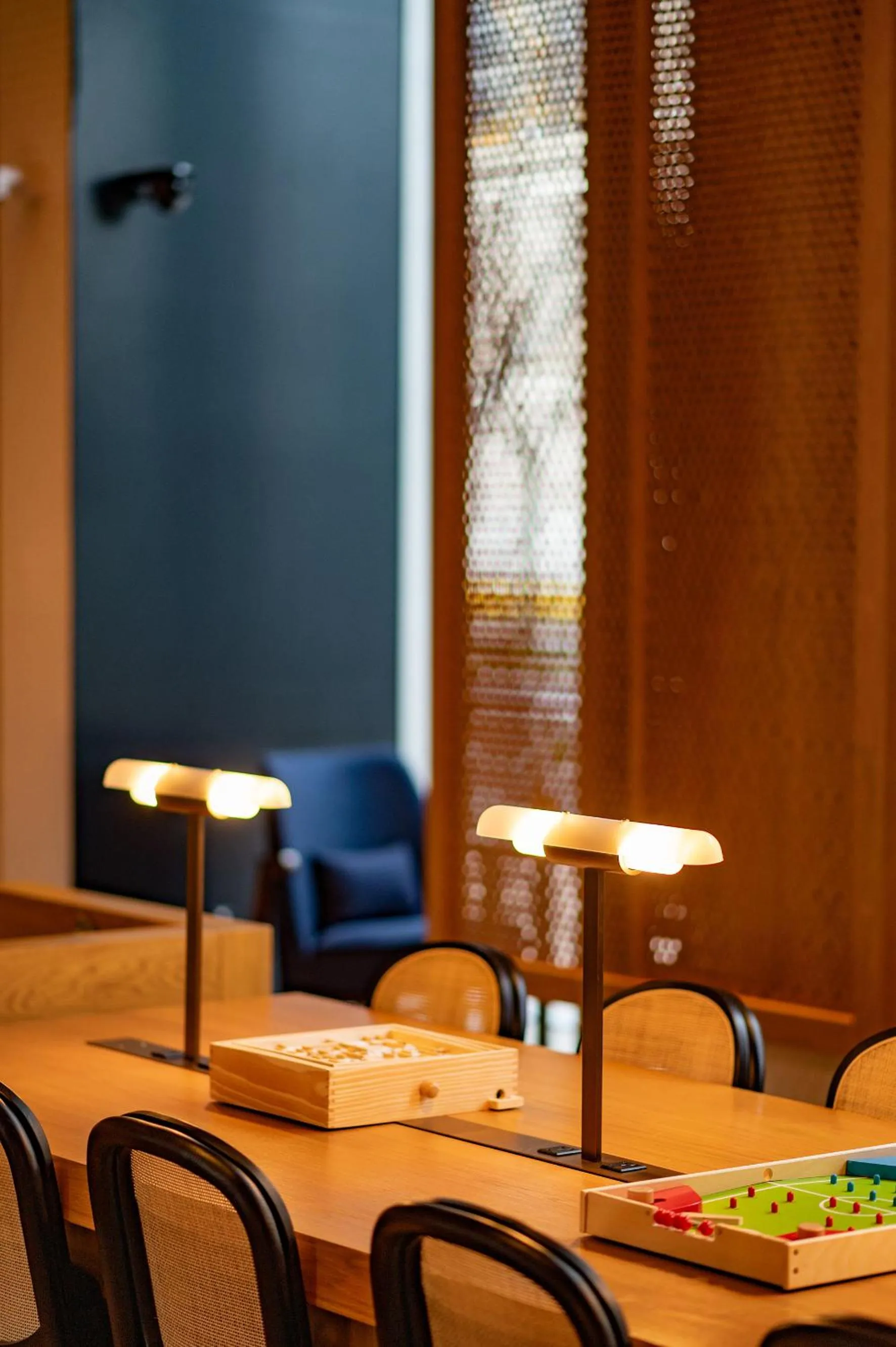 Seating area in The Shàng by Artyzen Qiantan Shanghai