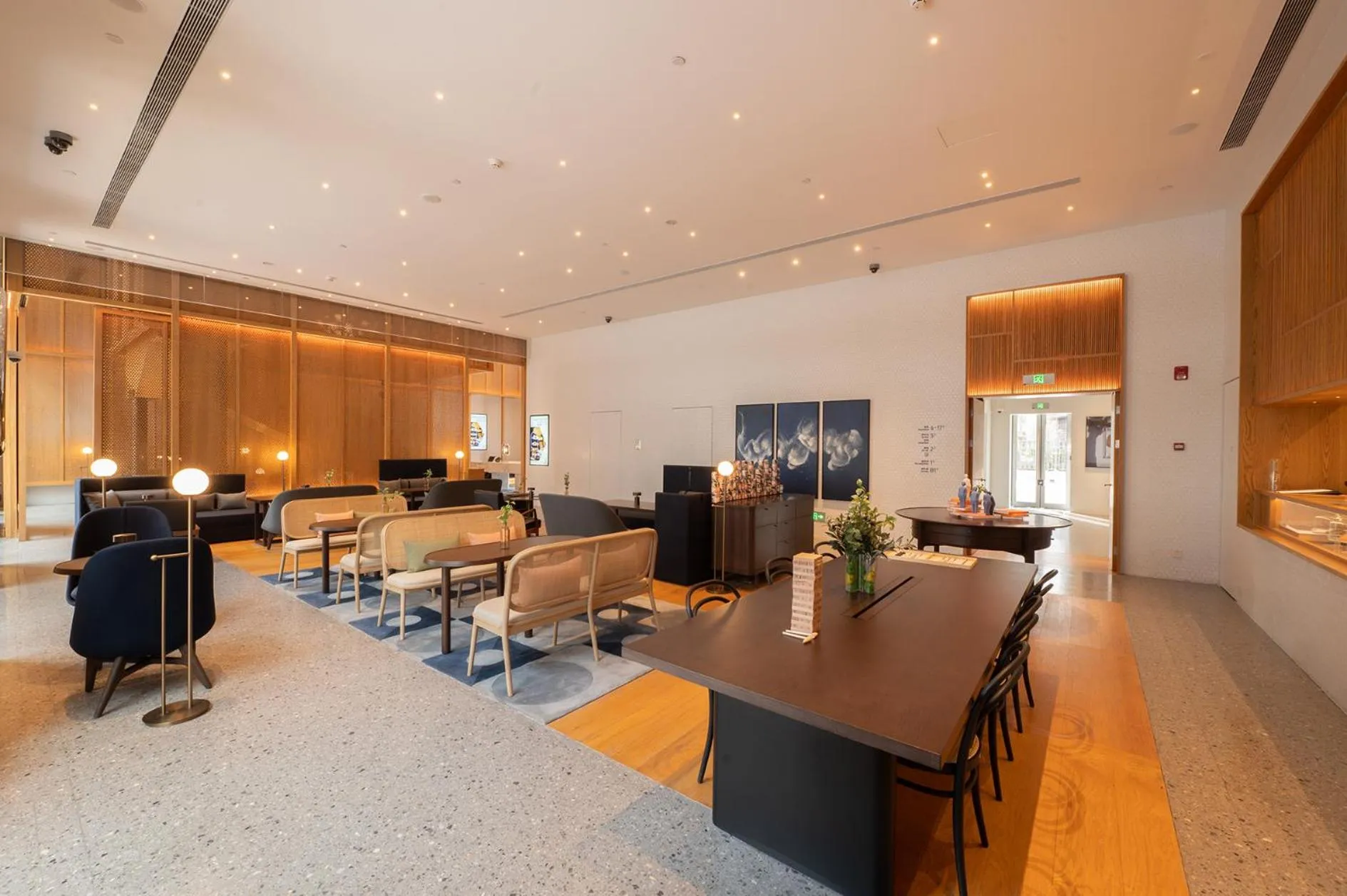 Restaurant/places to eat in The Shàng by Artyzen Qiantan Shanghai