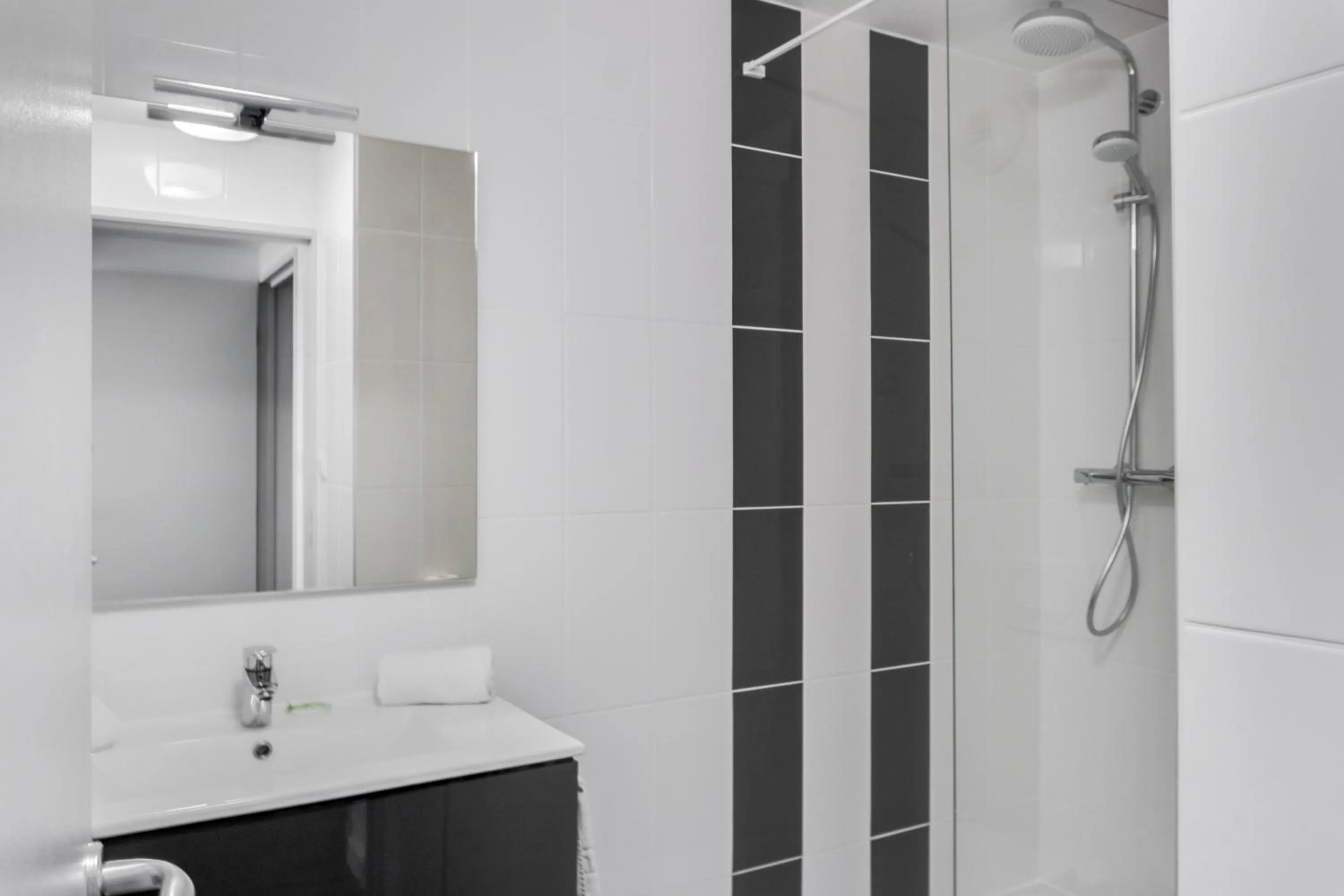 Bathroom in Residhotel Galerie Tatry