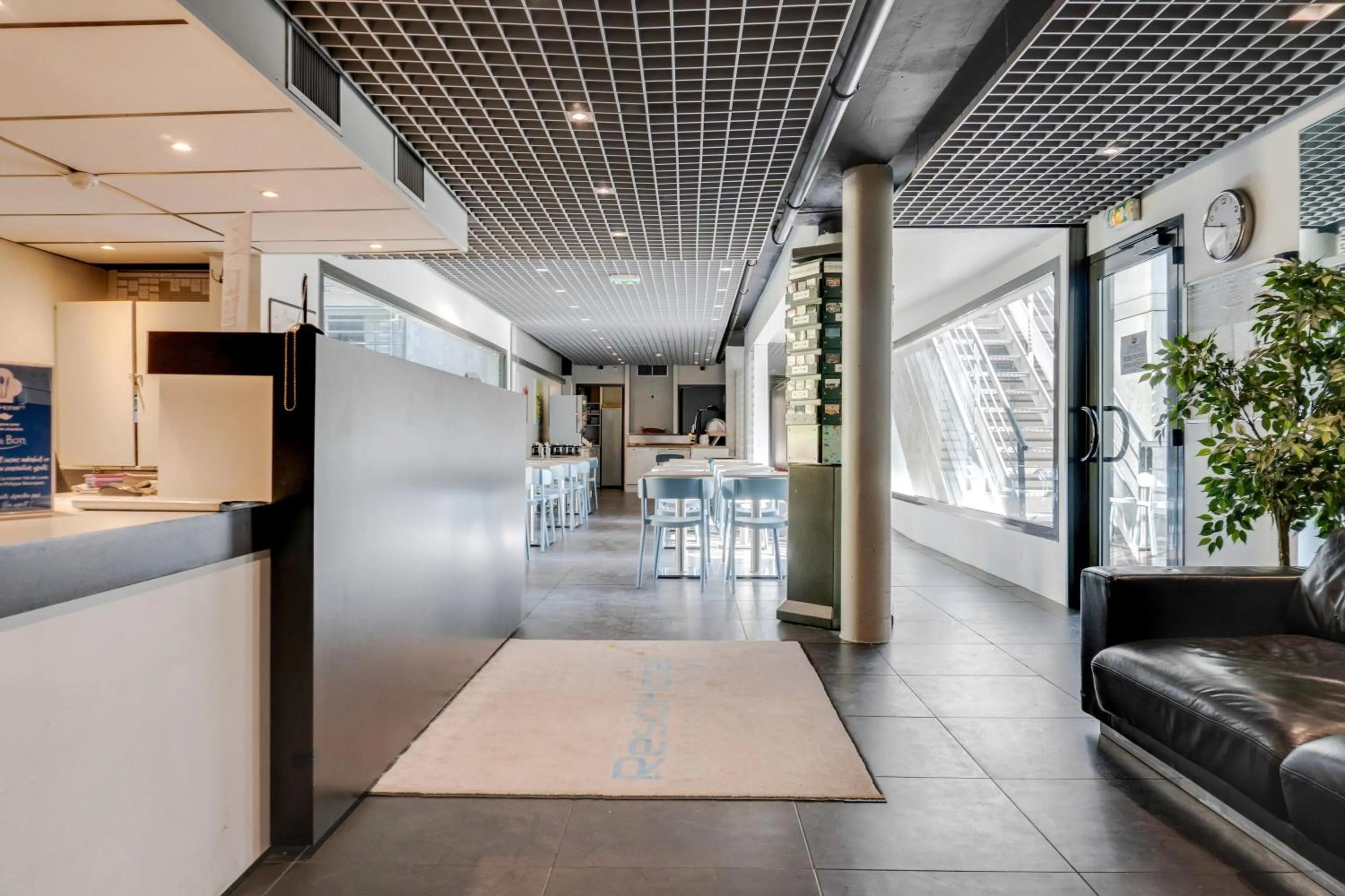 Lobby or reception in Residhotel Galerie Tatry