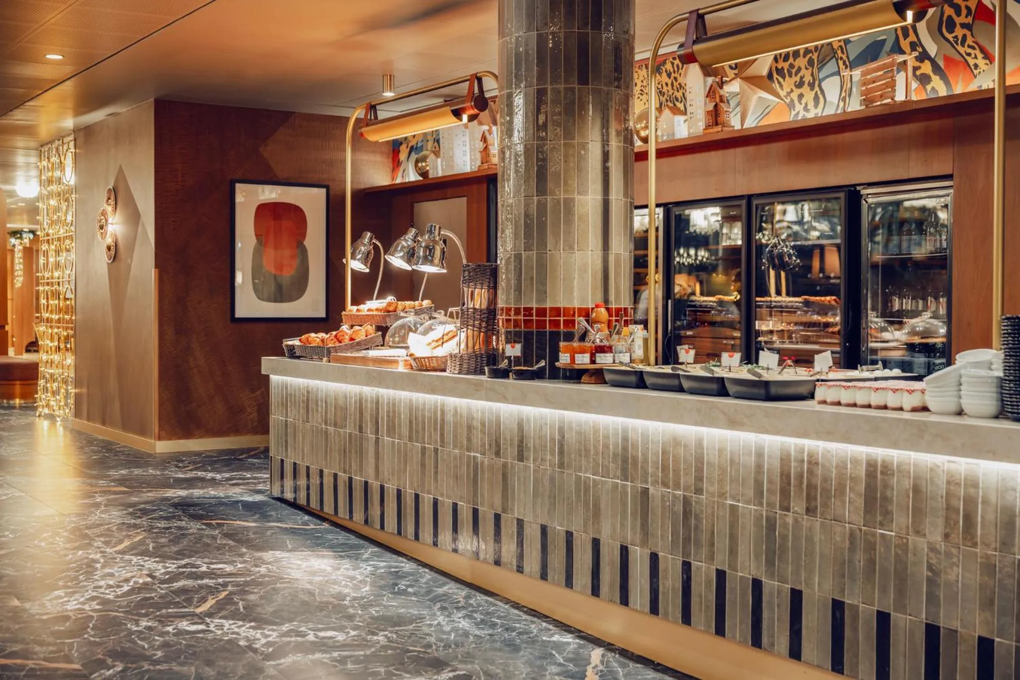 Breakfast in Voco Paris - Porte de Clichy