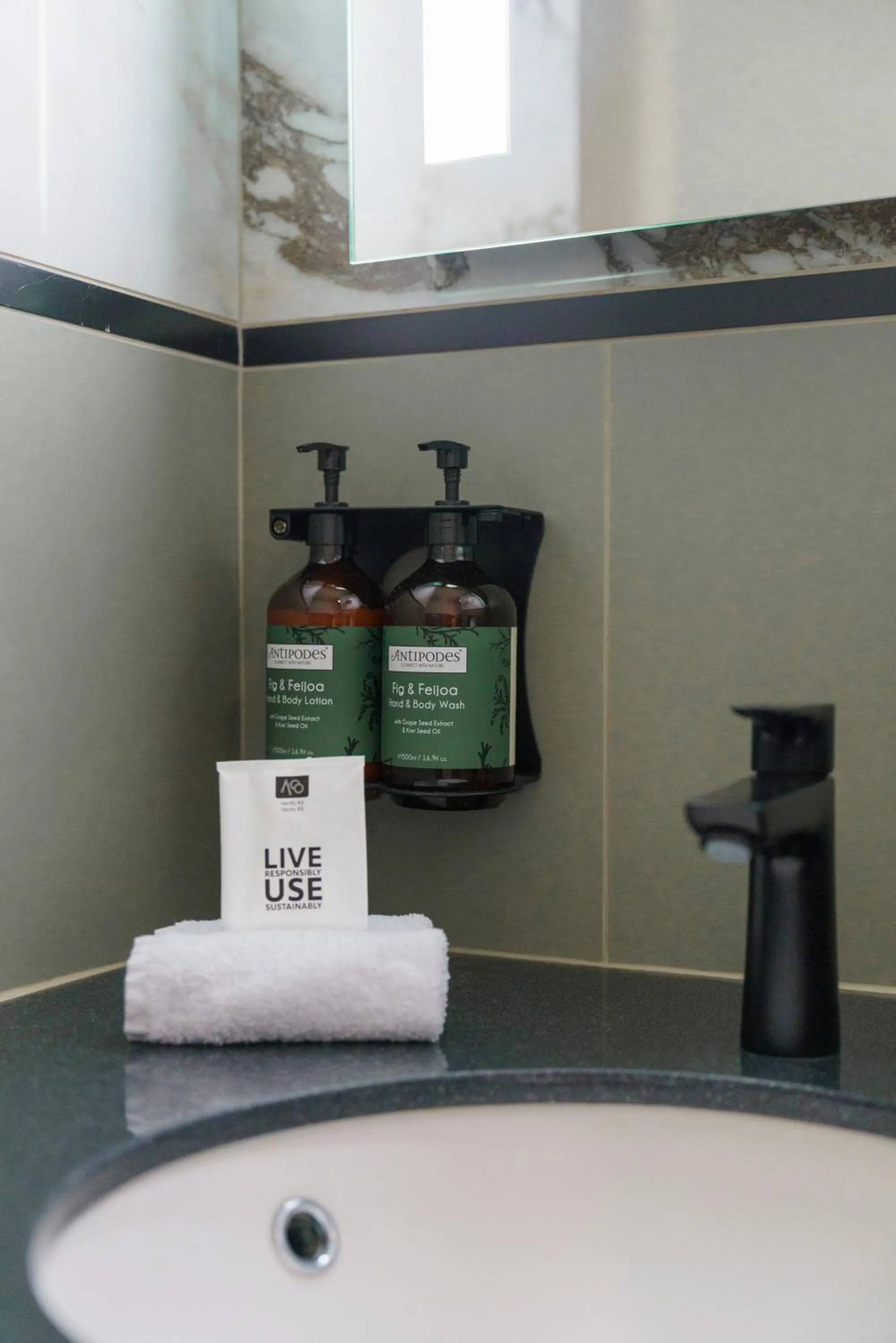 Bathroom in Voco Paris - Porte de Clichy