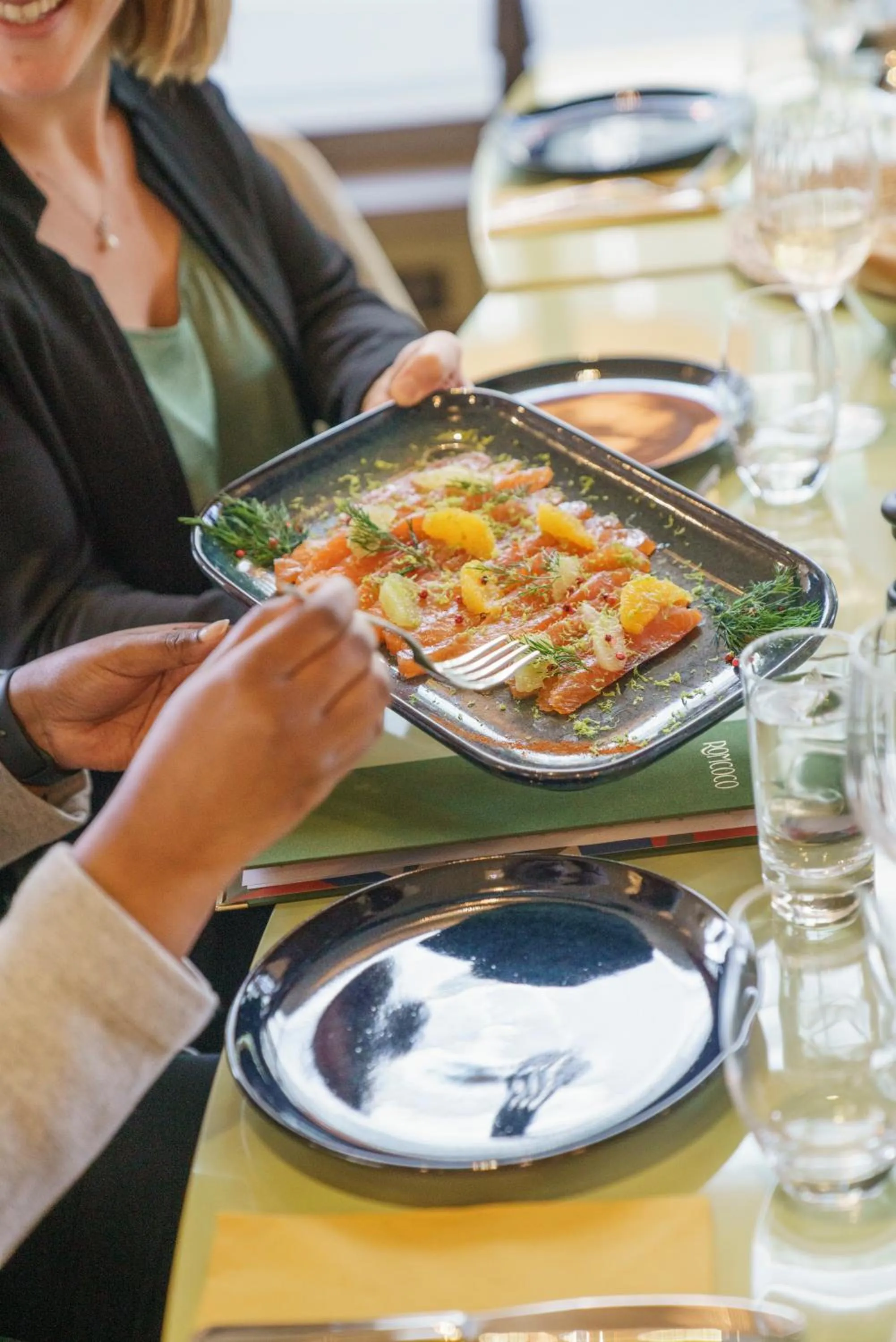 Restaurant/places to eat in Voco Paris - Porte de Clichy