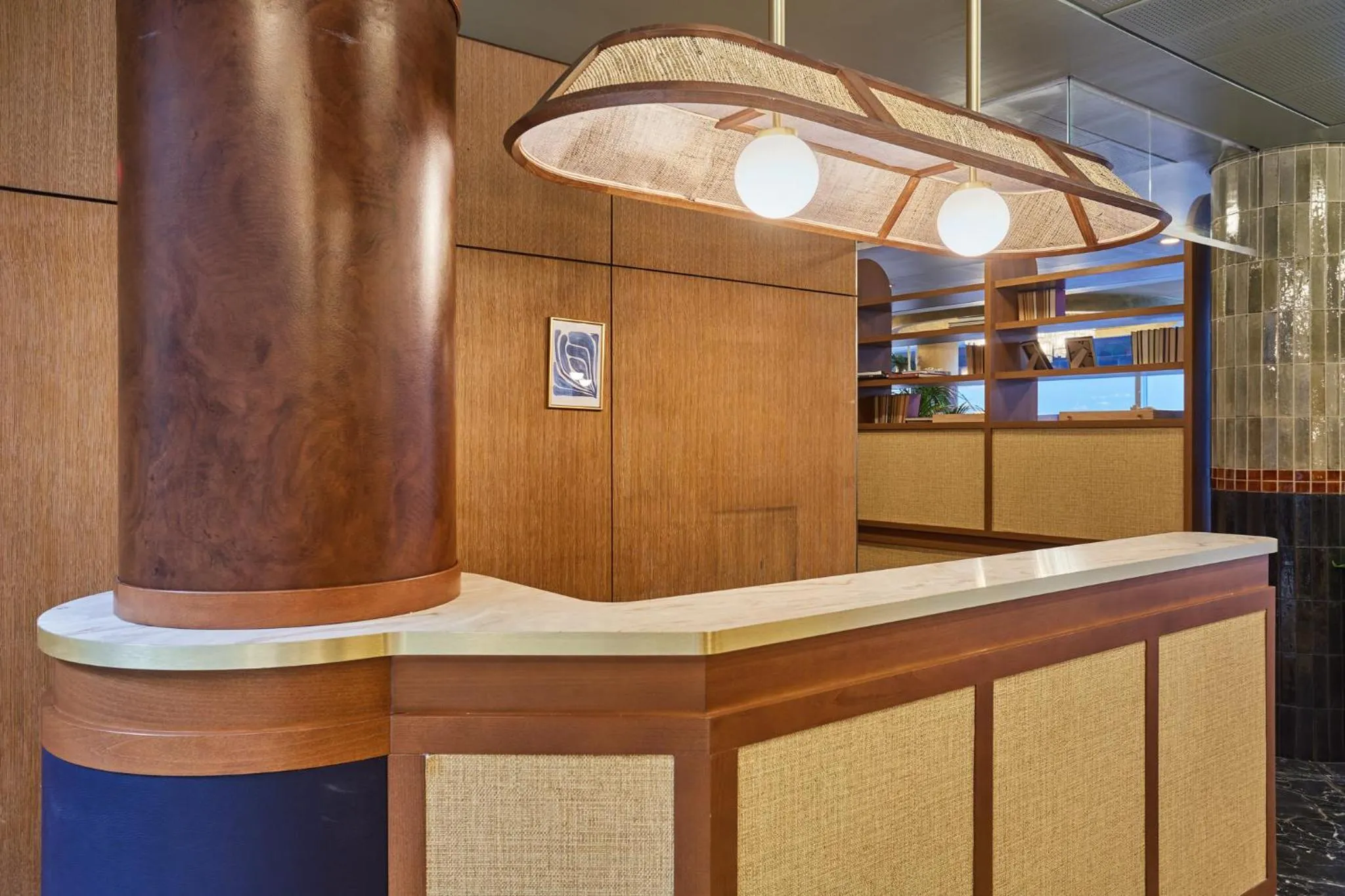 Restaurant/places to eat in Voco Paris - Porte de Clichy