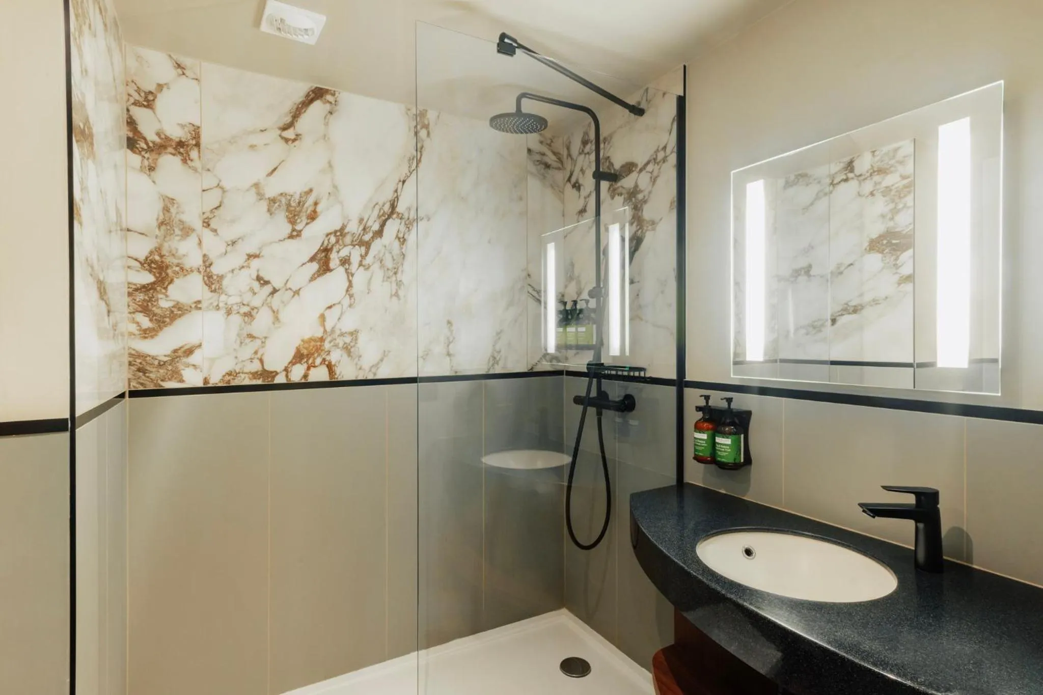 Bathroom in Voco Paris - Porte de Clichy