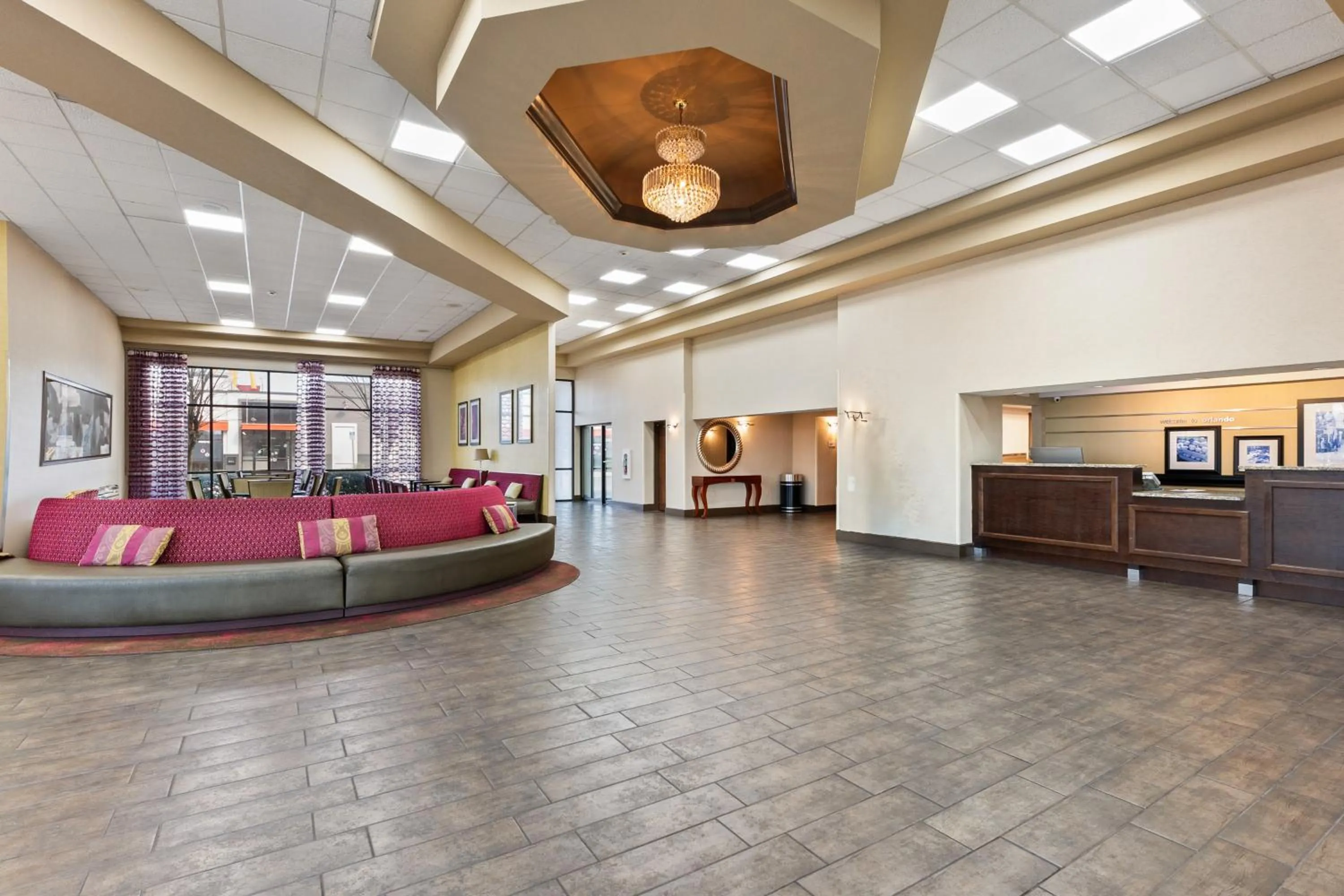 Lobby or reception in Orlando Palms