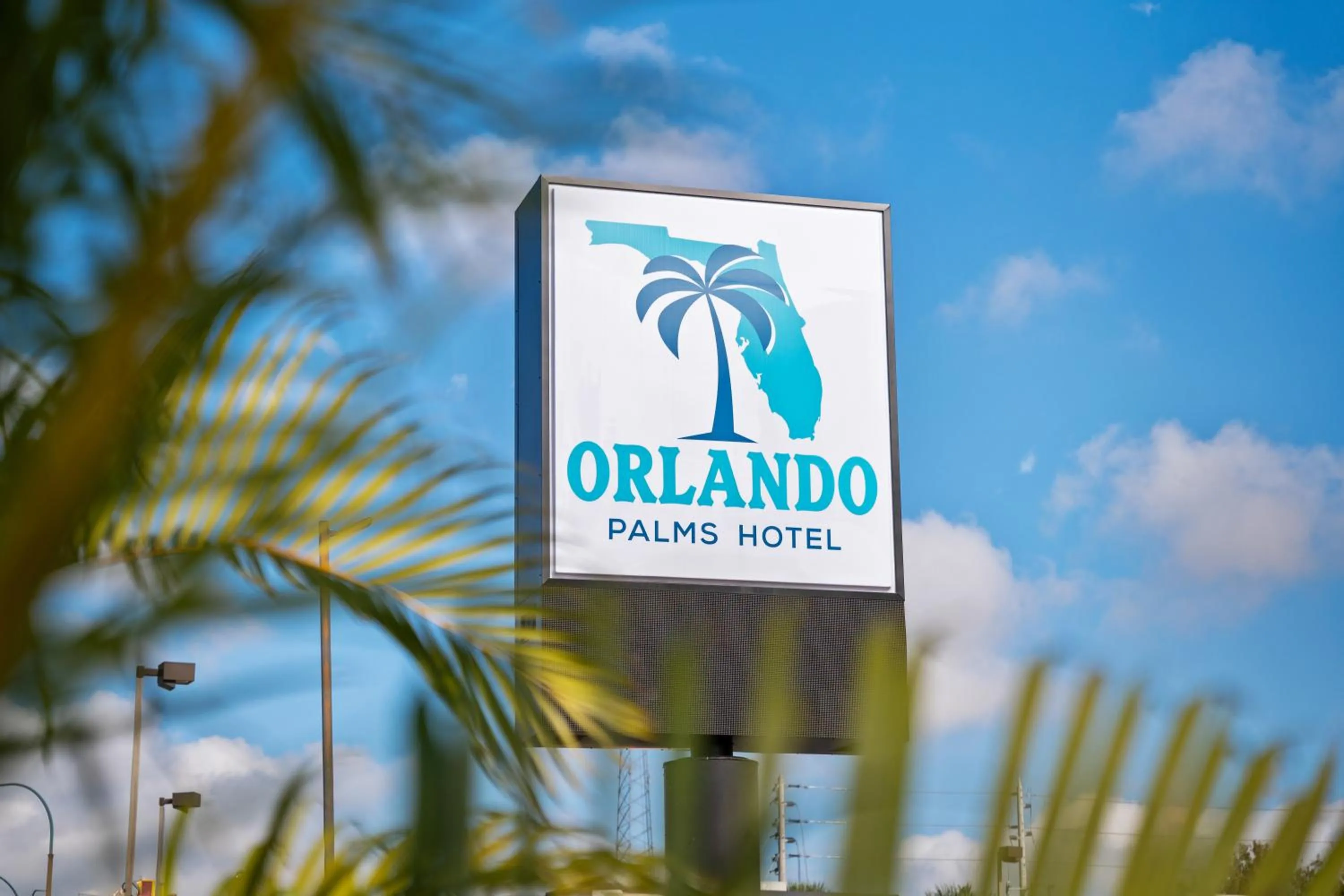 Property logo or sign in Orlando Palms