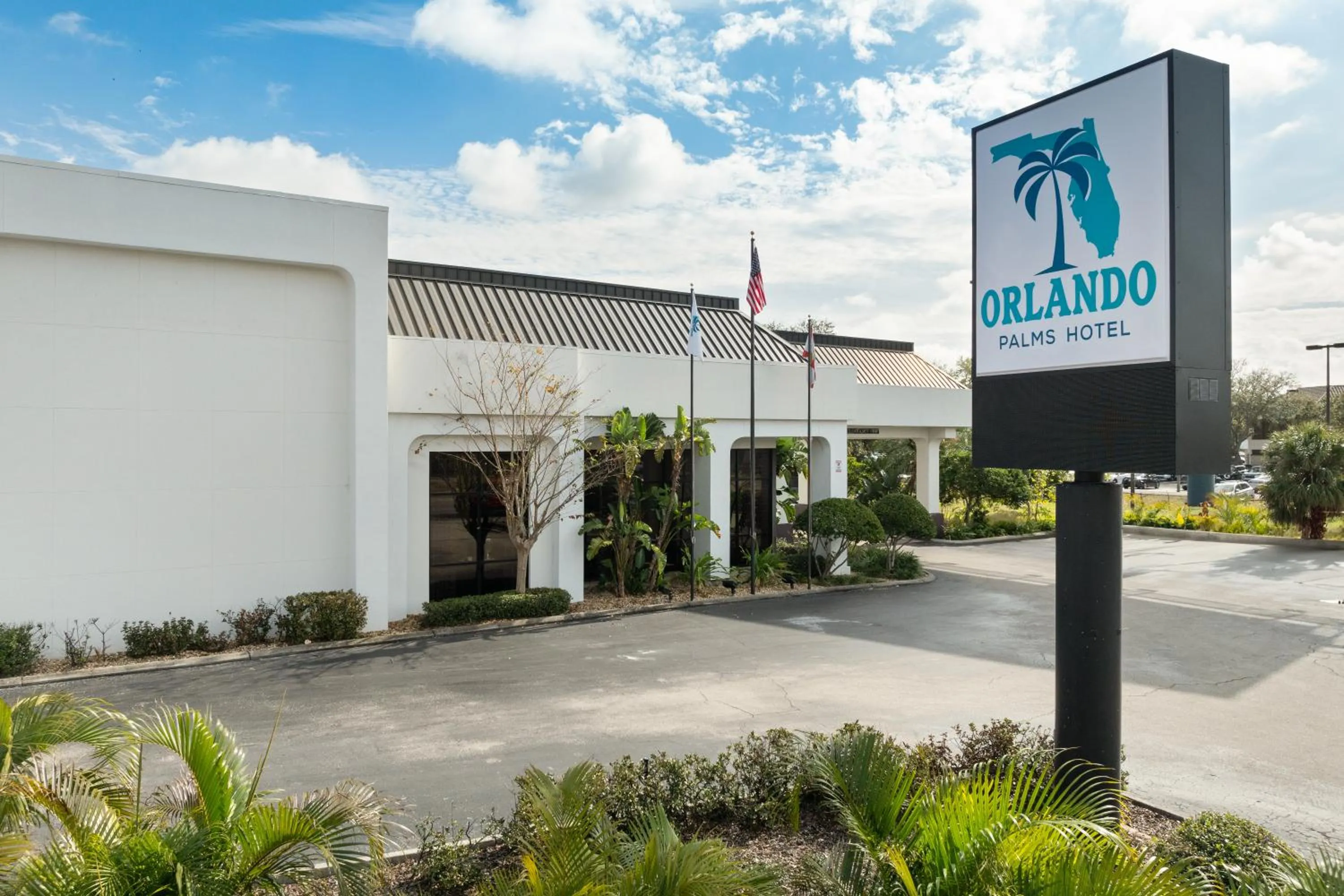 Property logo or sign in Orlando Palms