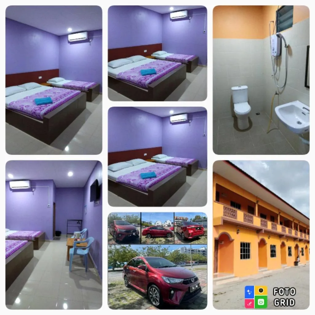 Bed in Inapan Aishah