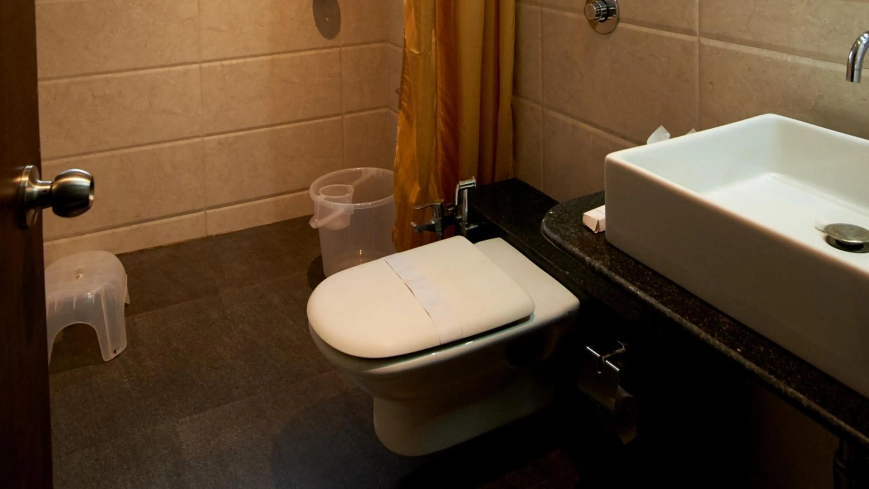 Toilet in HOTEL SAI NISARG