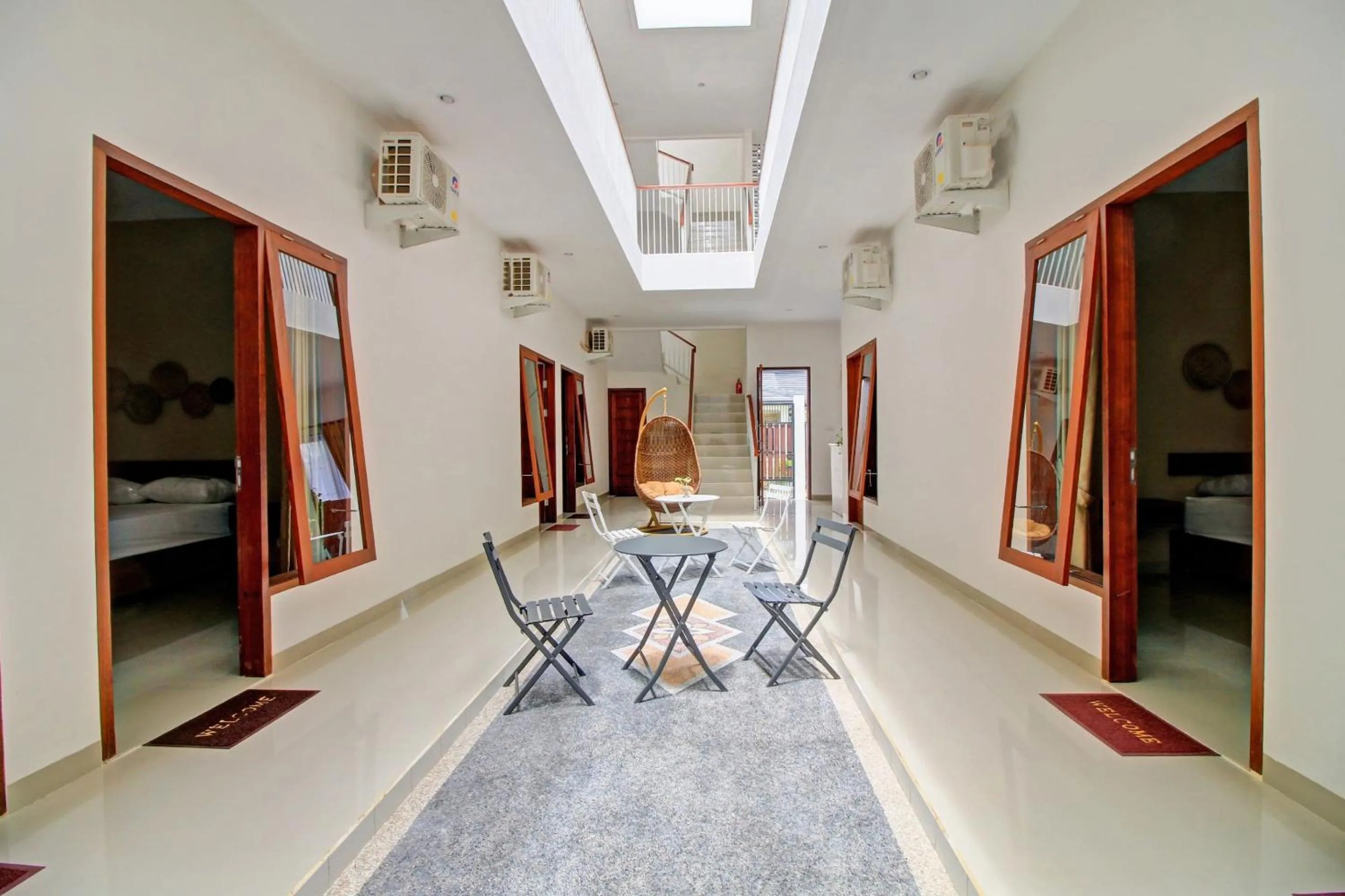 Lobby or reception, Bed in Hotel O Madania Guesthouse Syariah