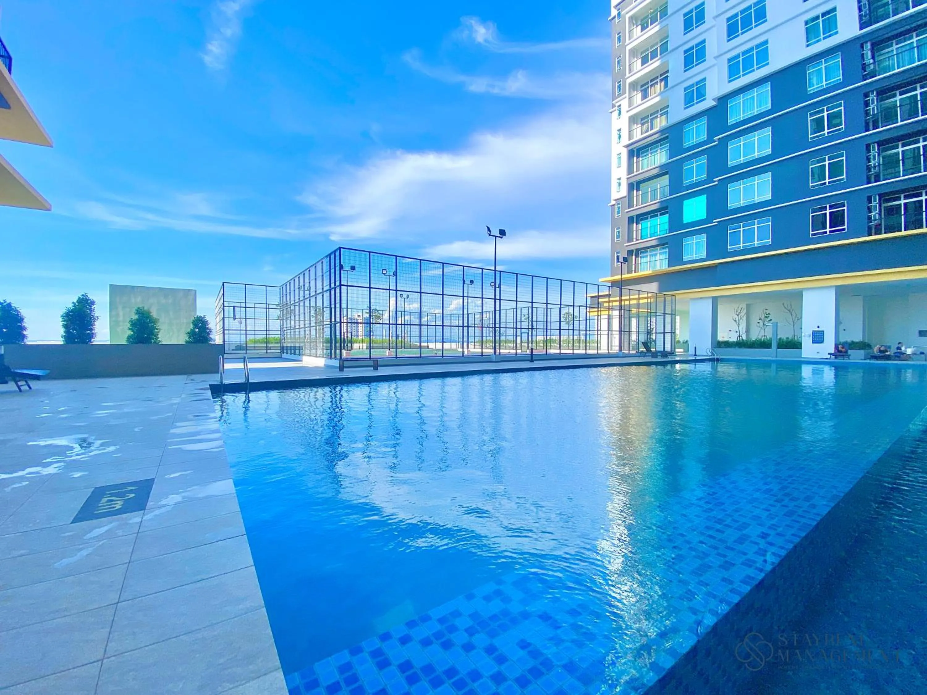 Swimming pool in Melaka Novo 8 Residence - Jonker Street by Stayrene