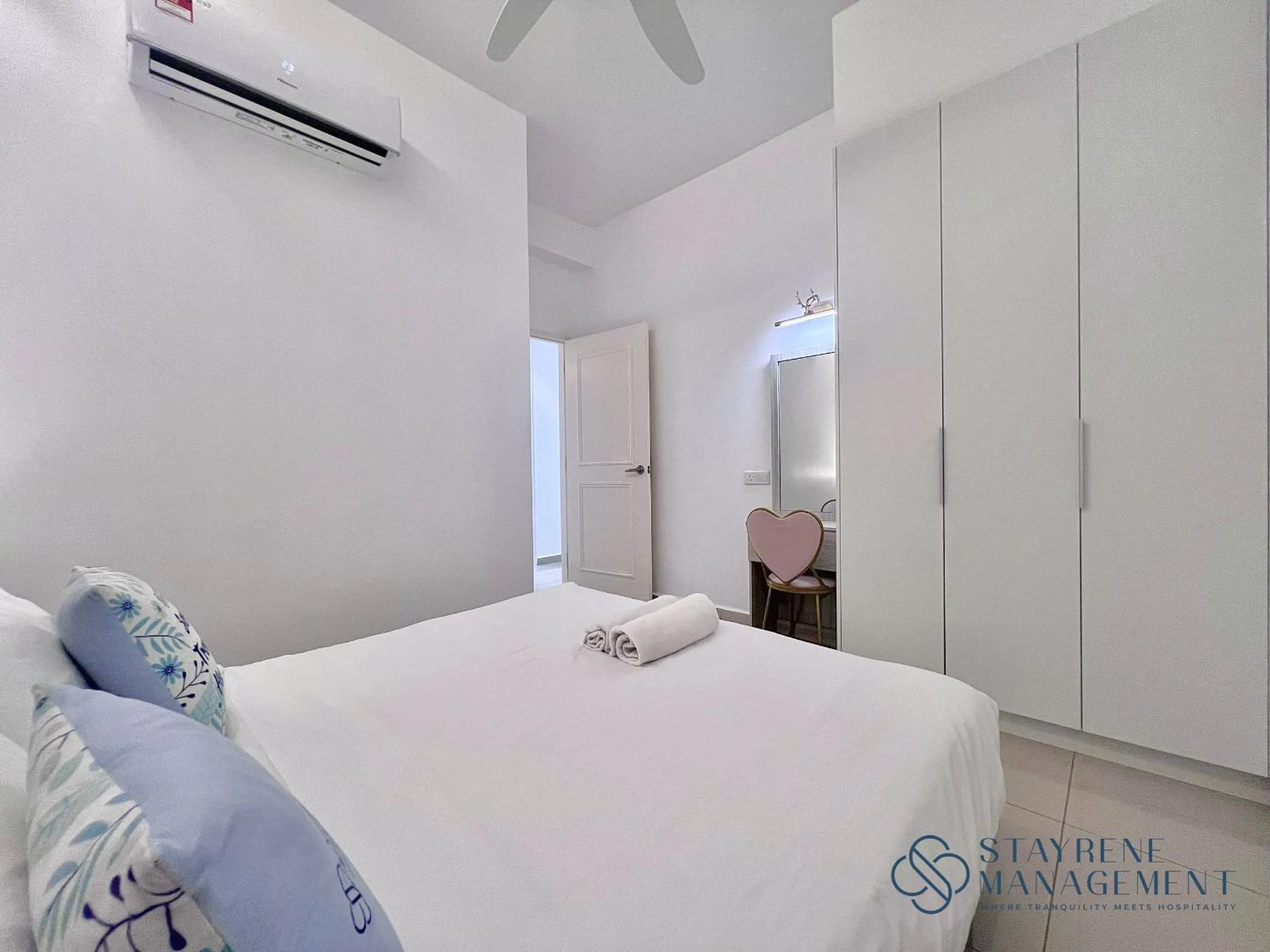 Bed in Melaka Novo 8 Residence - Jonker Street by Stayrene