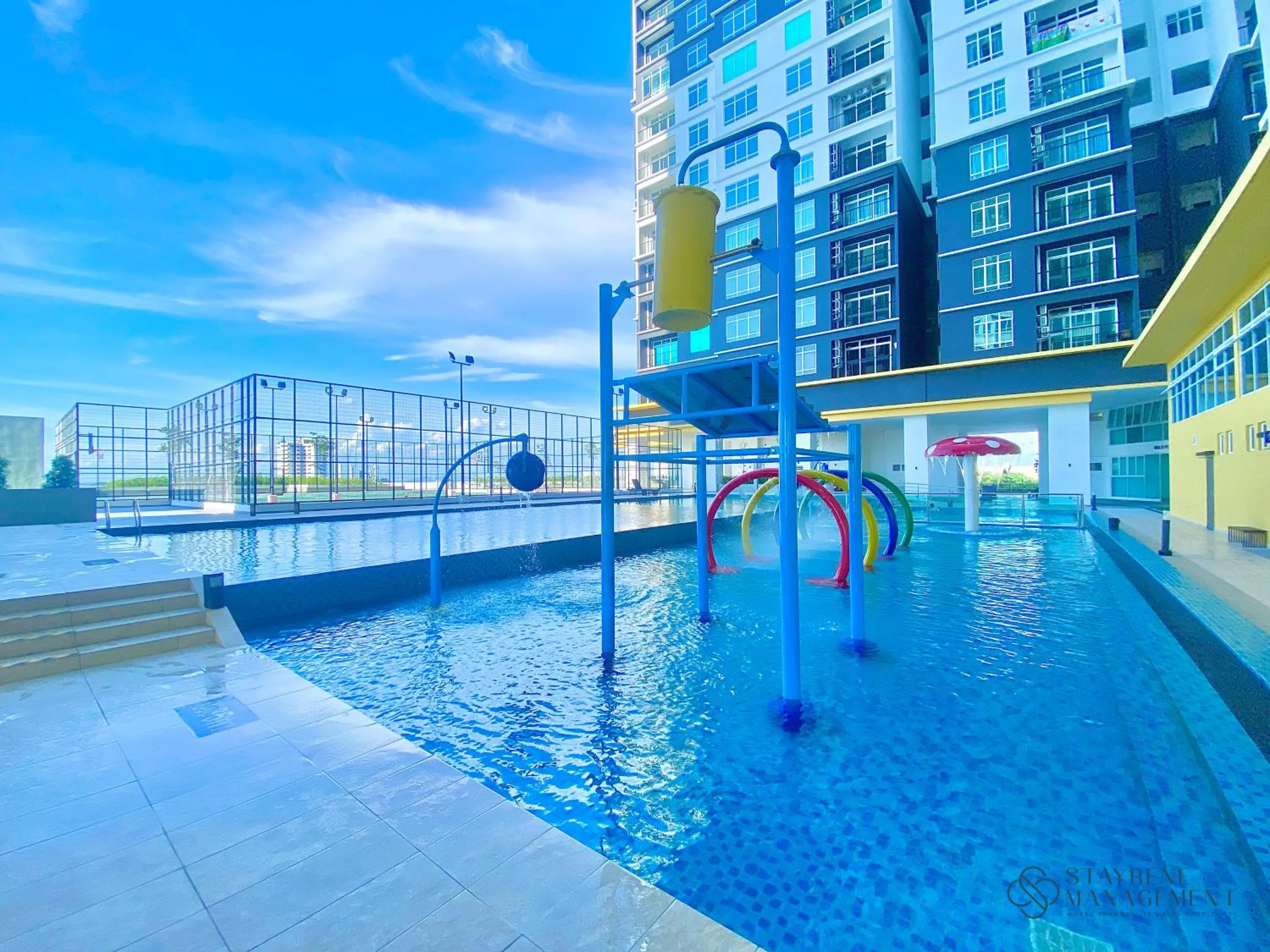 Swimming pool in Melaka Novo 8 Residence - Jonker Street by Stayrene