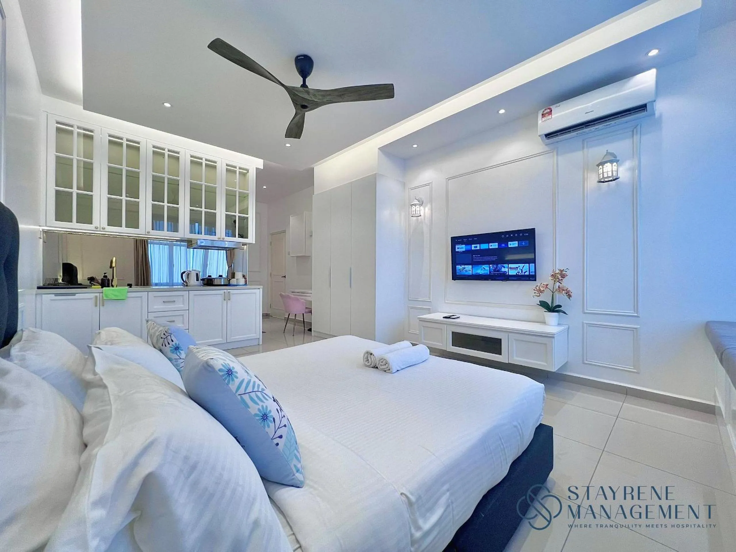 Bed in Melaka Novo 8 Residence - Jonker Street by Stayrene