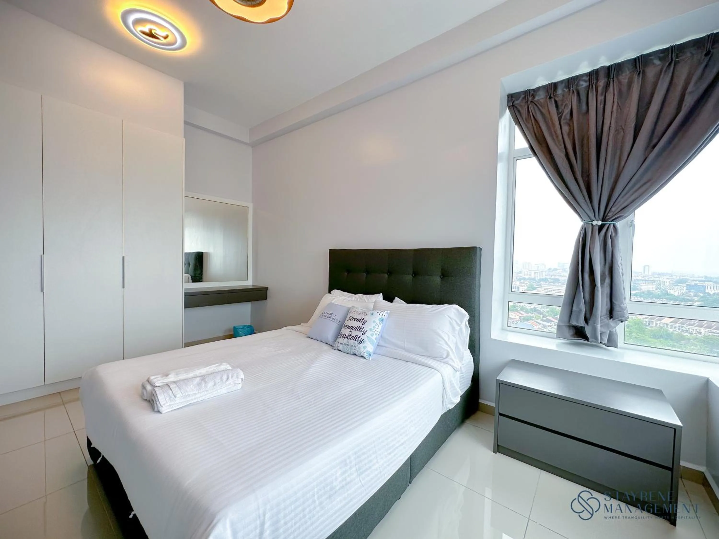 Bed in Melaka Novo 8 Residence - Jonker Street by Stayrene