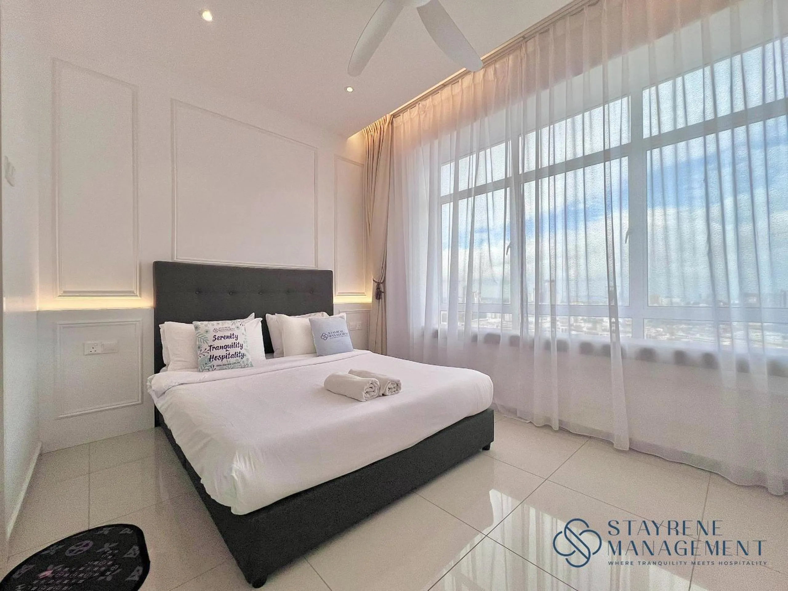 Bed in Melaka Novo 8 Residence - Jonker Street by Stayrene